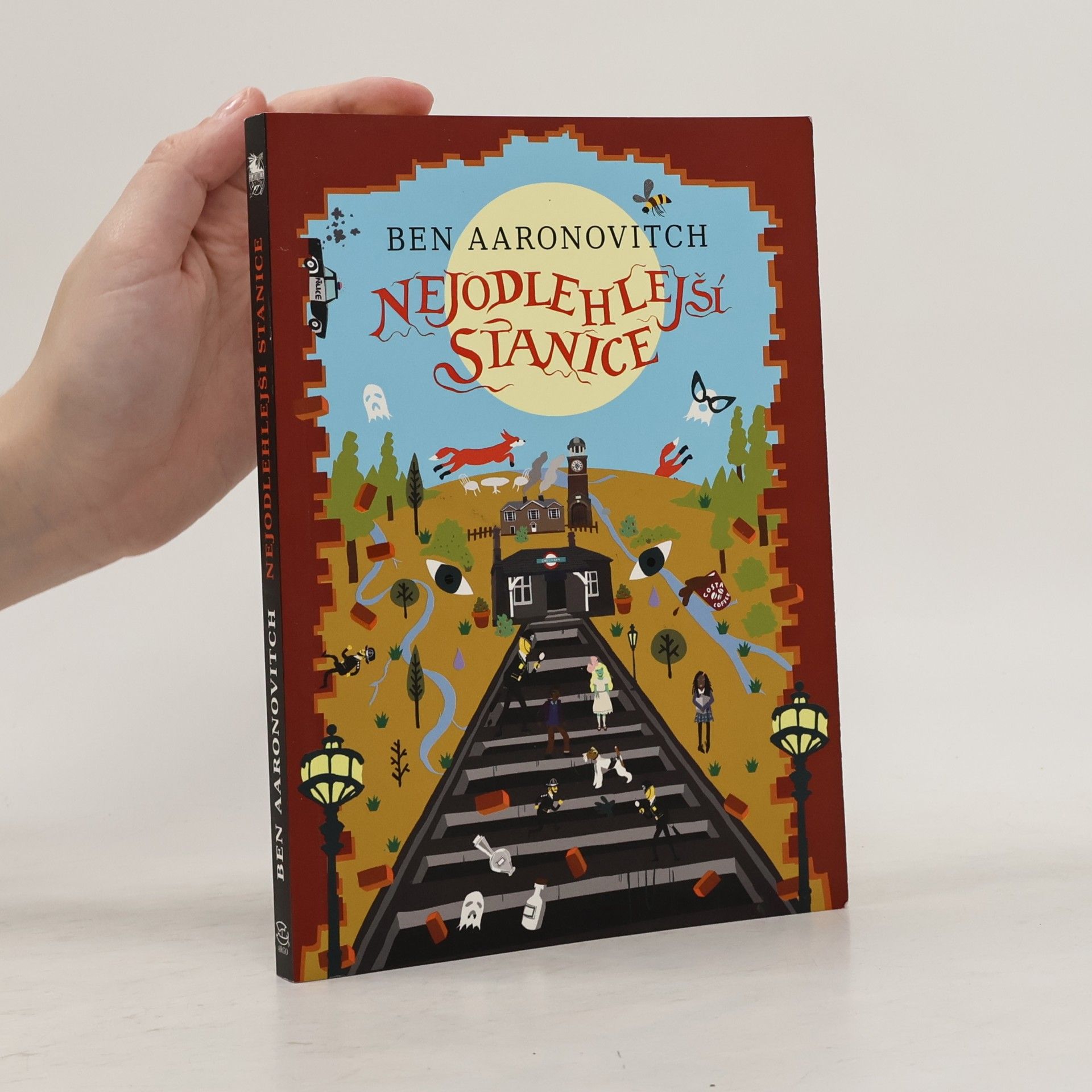 Ben Aaronovitch Nejodlehlejší stanice