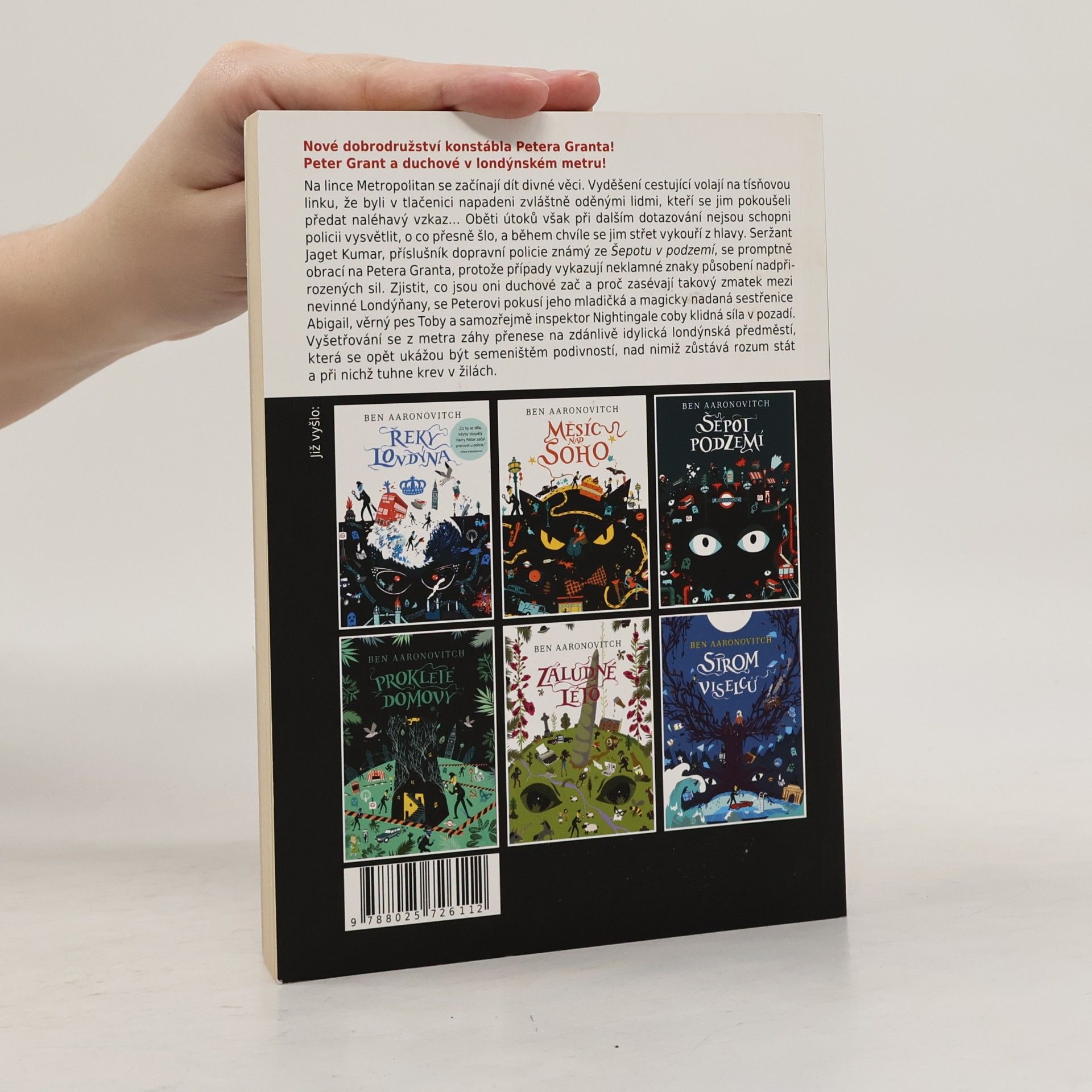 Ben Aaronovitch Nejodlehlejší stanice