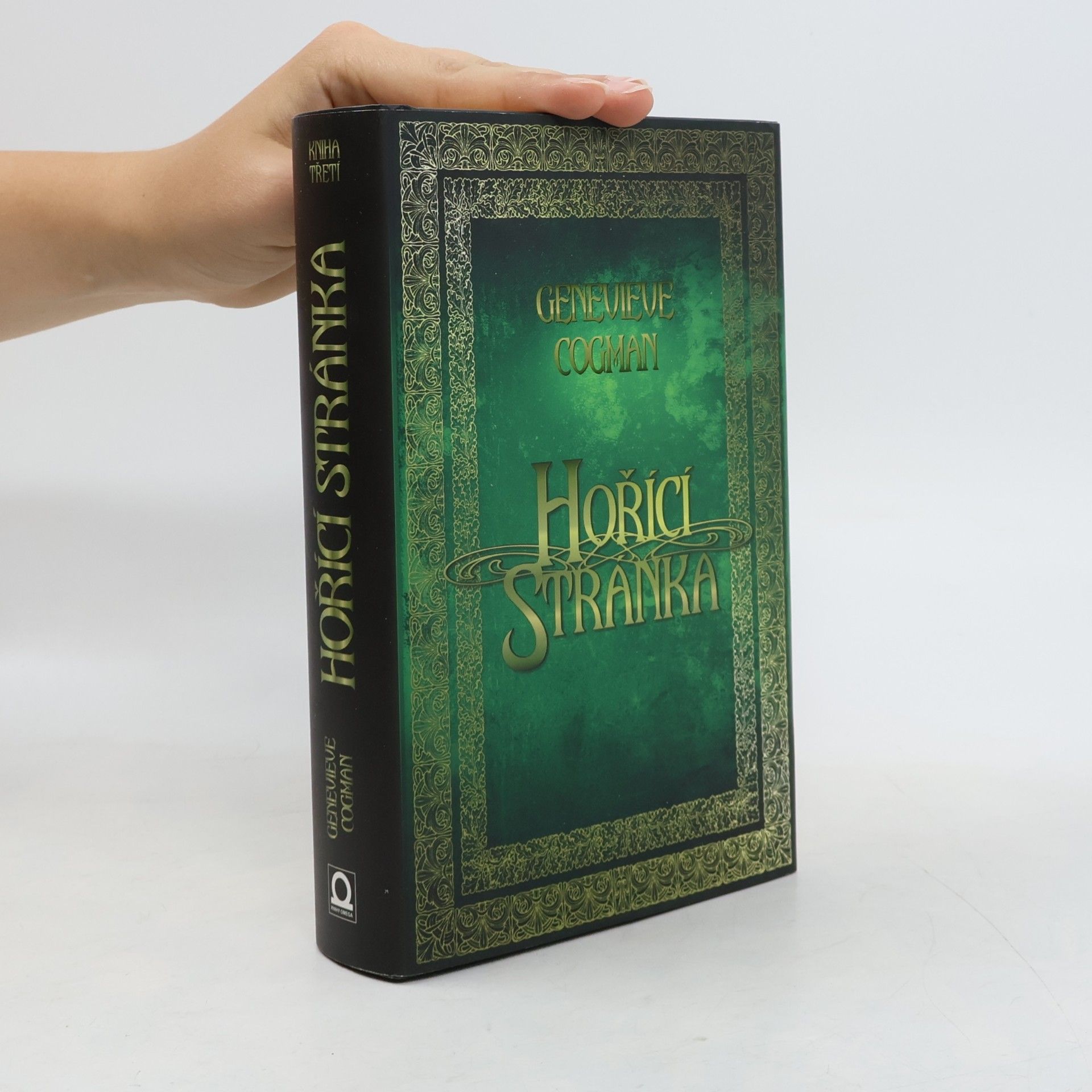 Kateřina Heřmanová Neviditelná knihovna. Kniha třetí. Hořící stránka