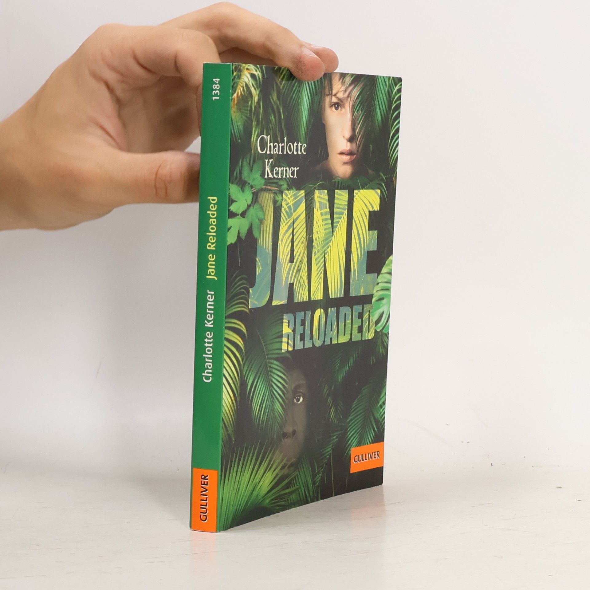 Charlotte Kerner Jane Reloaded. Roman