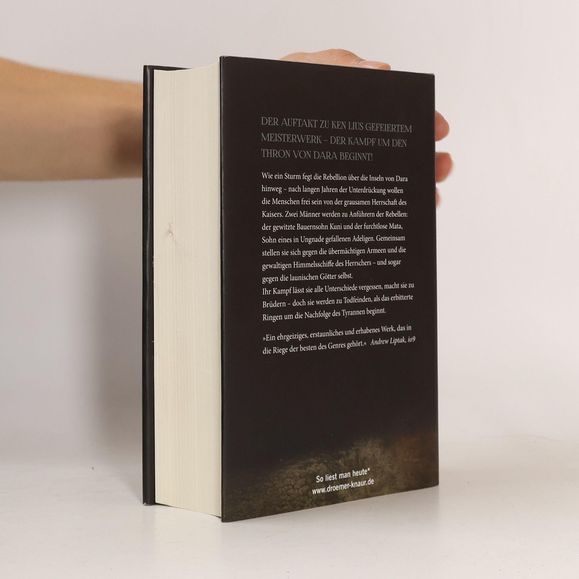 Ken Liu Die Schwerter von Dara