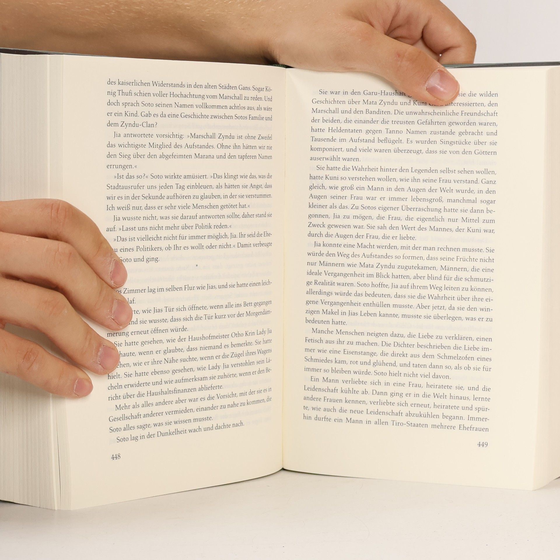 Ken Liu Die Schwerter von Dara