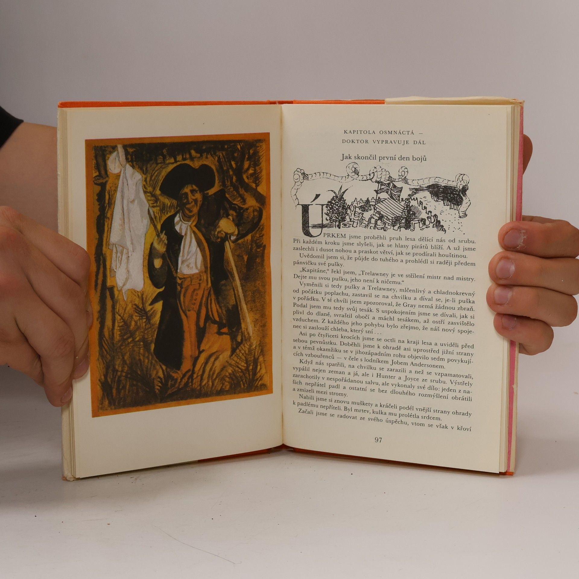 Robert Louis Stevenson Poklad na ostrově