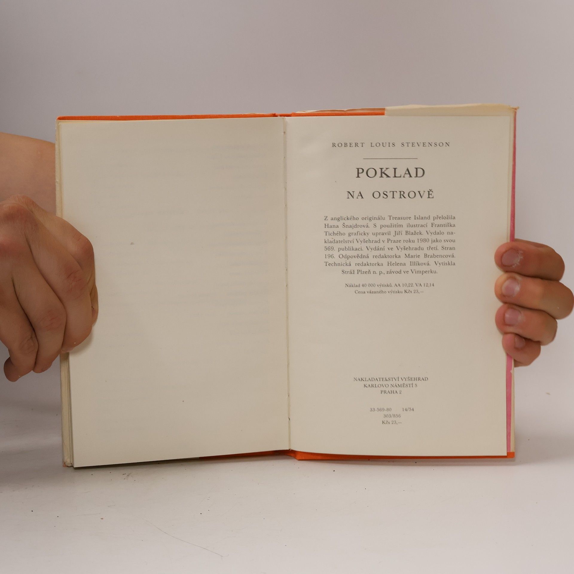 Robert Louis Stevenson Poklad na ostrově