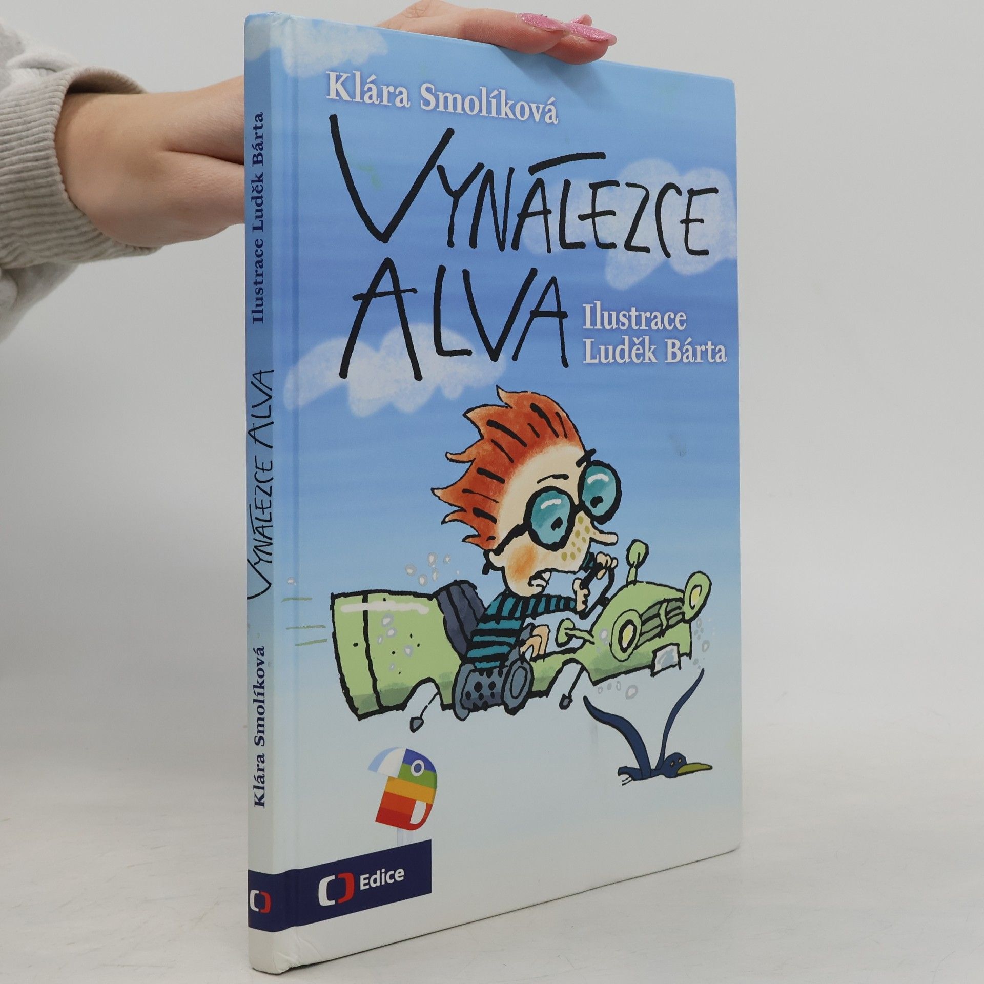 Vynálezce Alva
