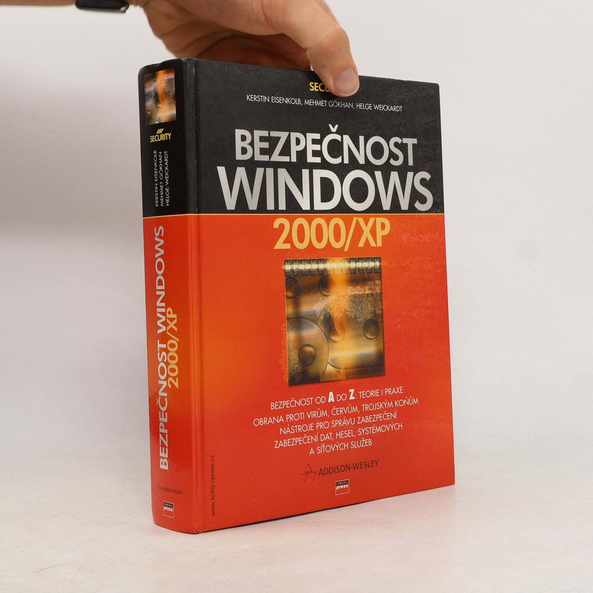 Bezpečnost Windows 2000