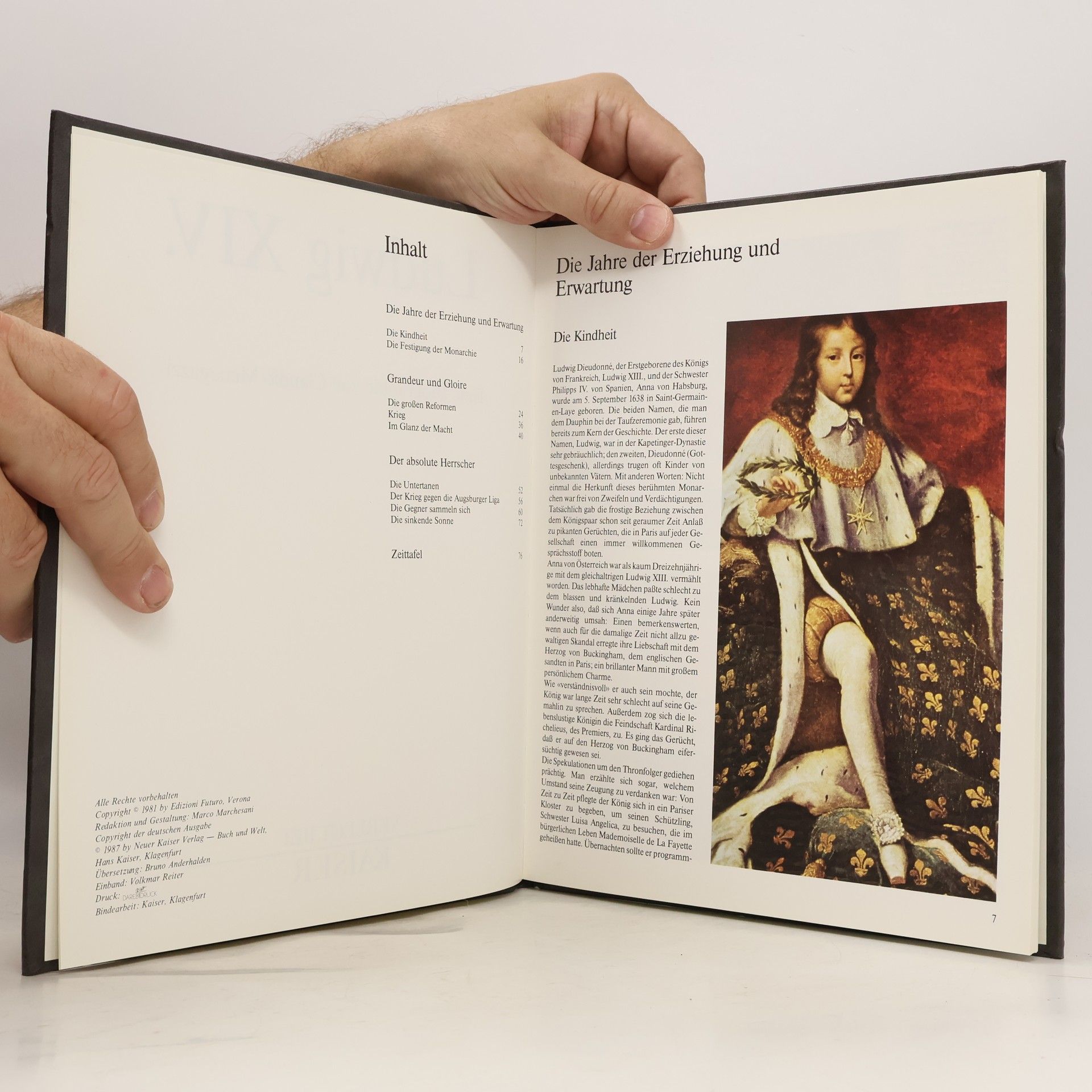 Claudio Menegazzi Ludwig XIV. und seine Zeit