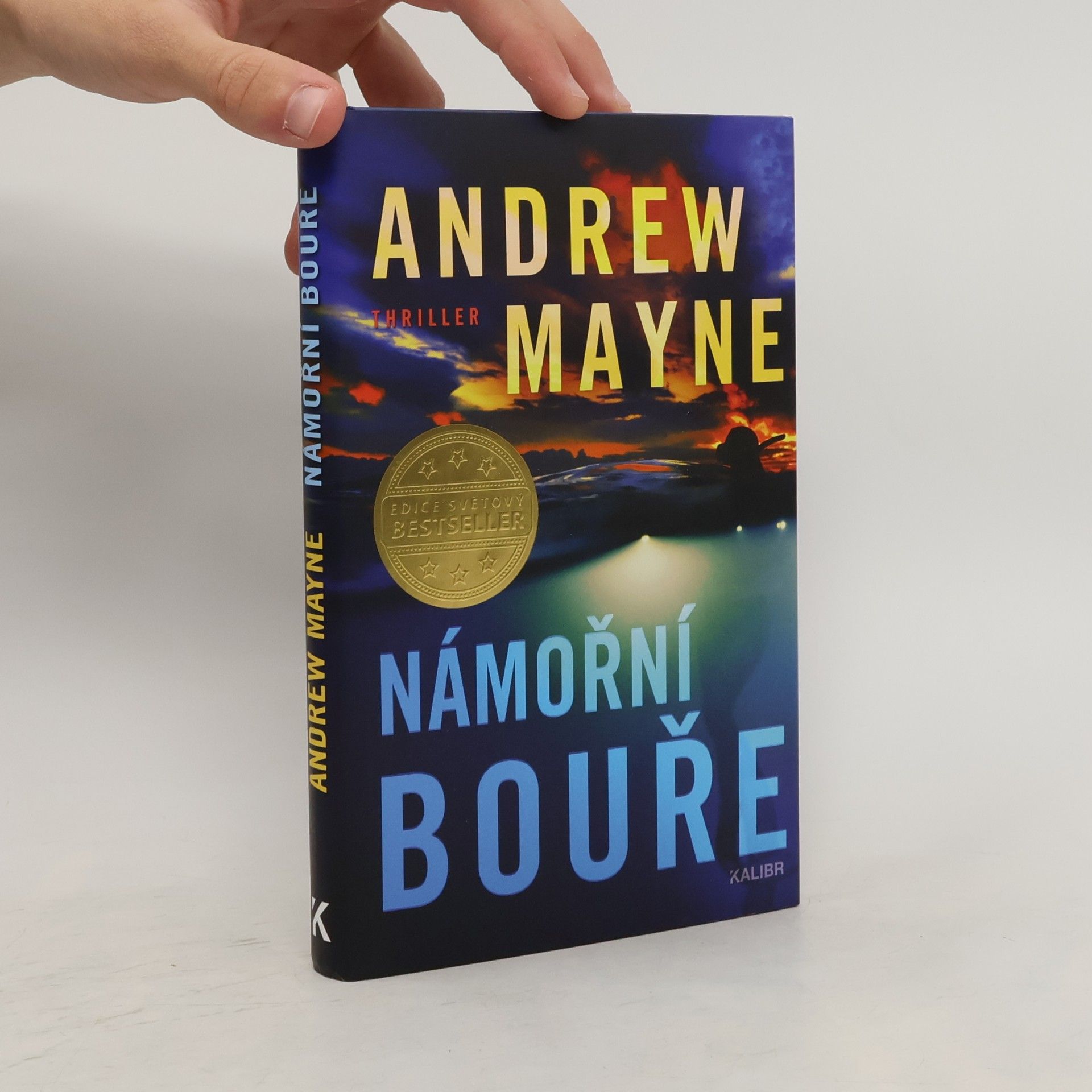 Andrew Mayne Námořní bouře