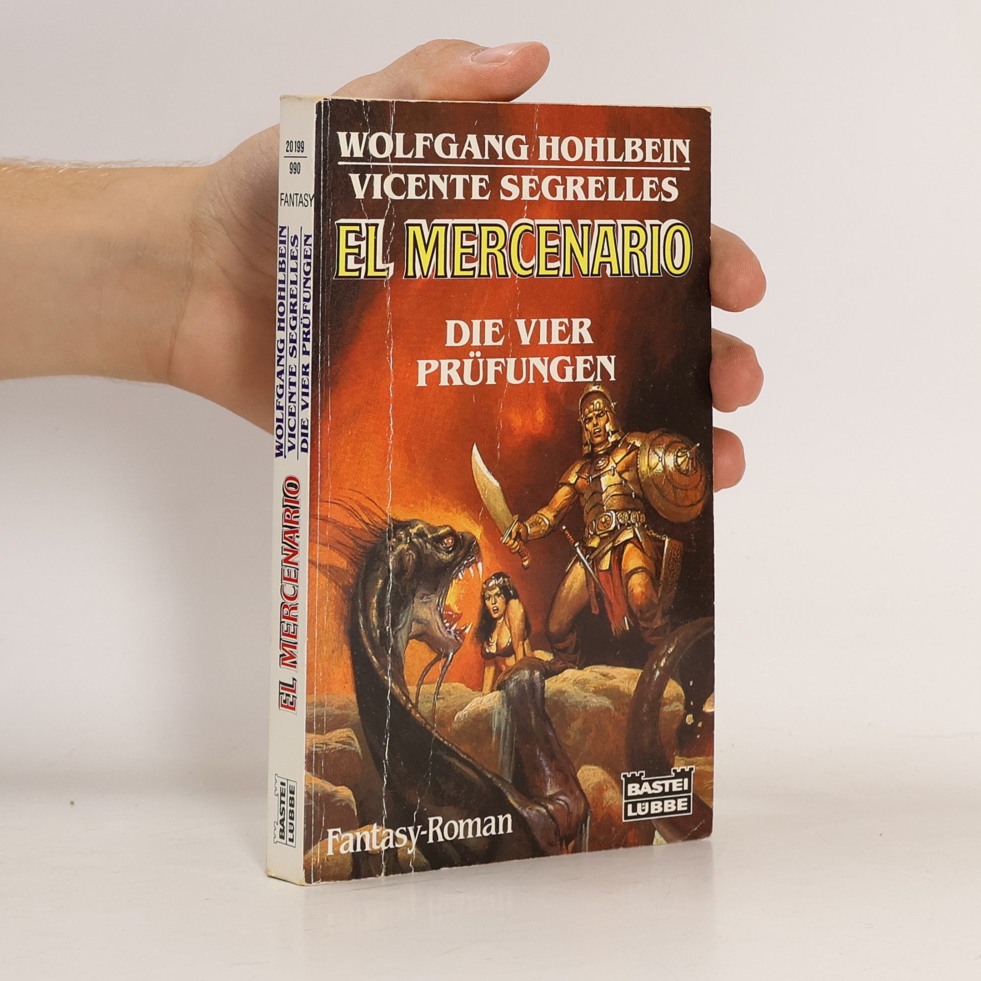Wolfgang Hohlbein El mercenario