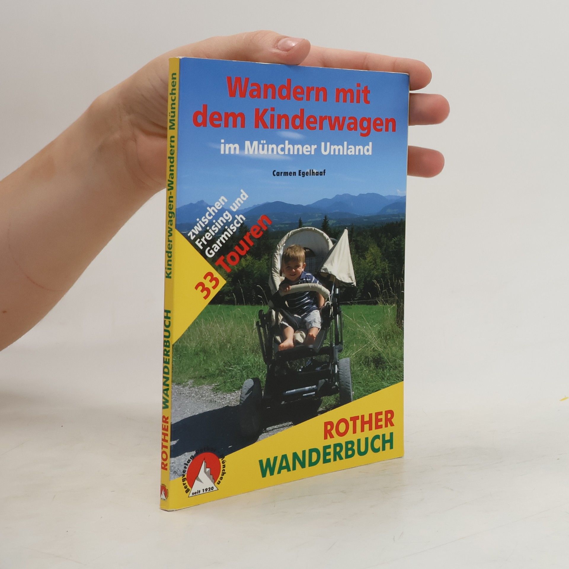 Carmen Egelhaaf Wandern mit dem Kinderwagen im Münchner Umland