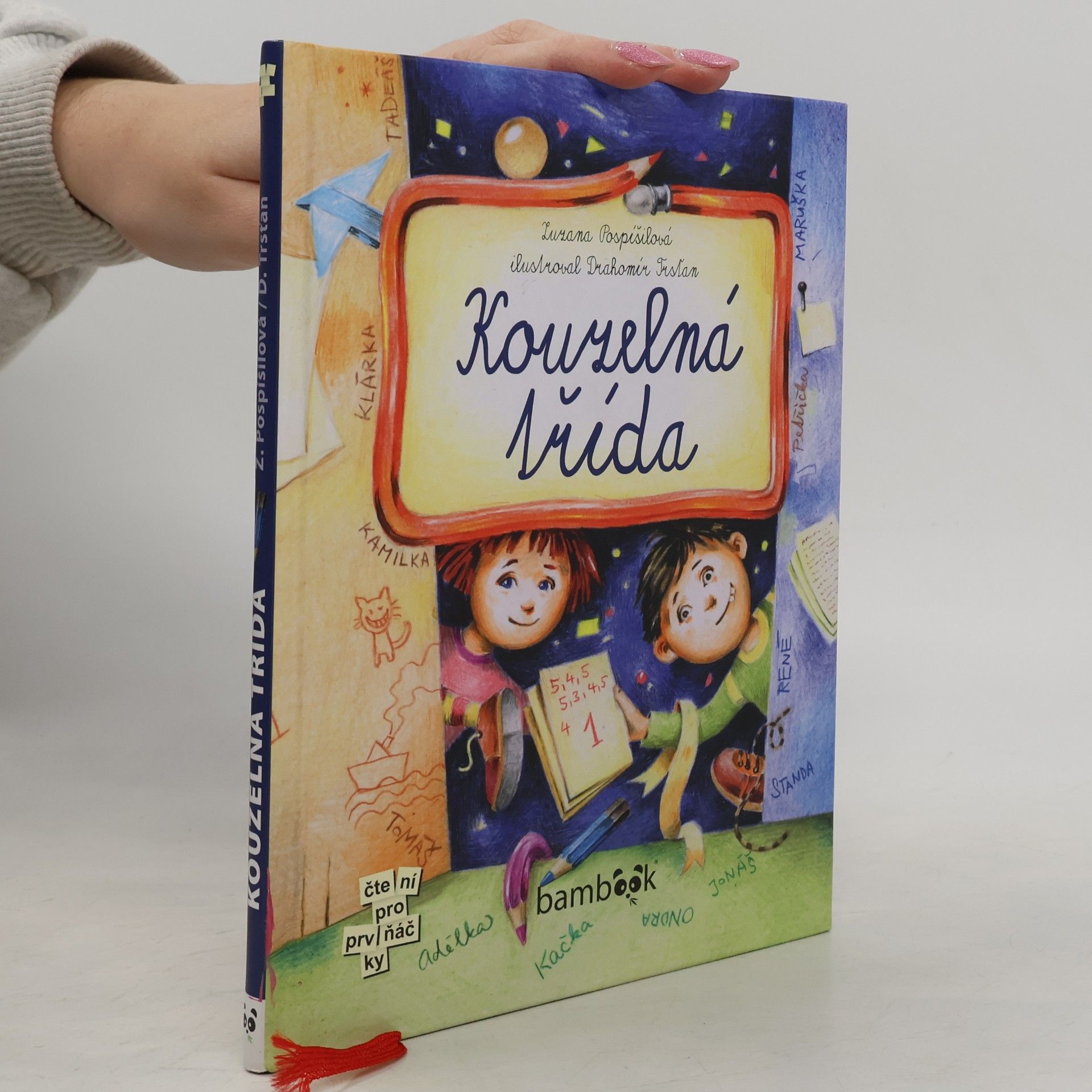 Zuzana Pospíšilová Kouzelná třída