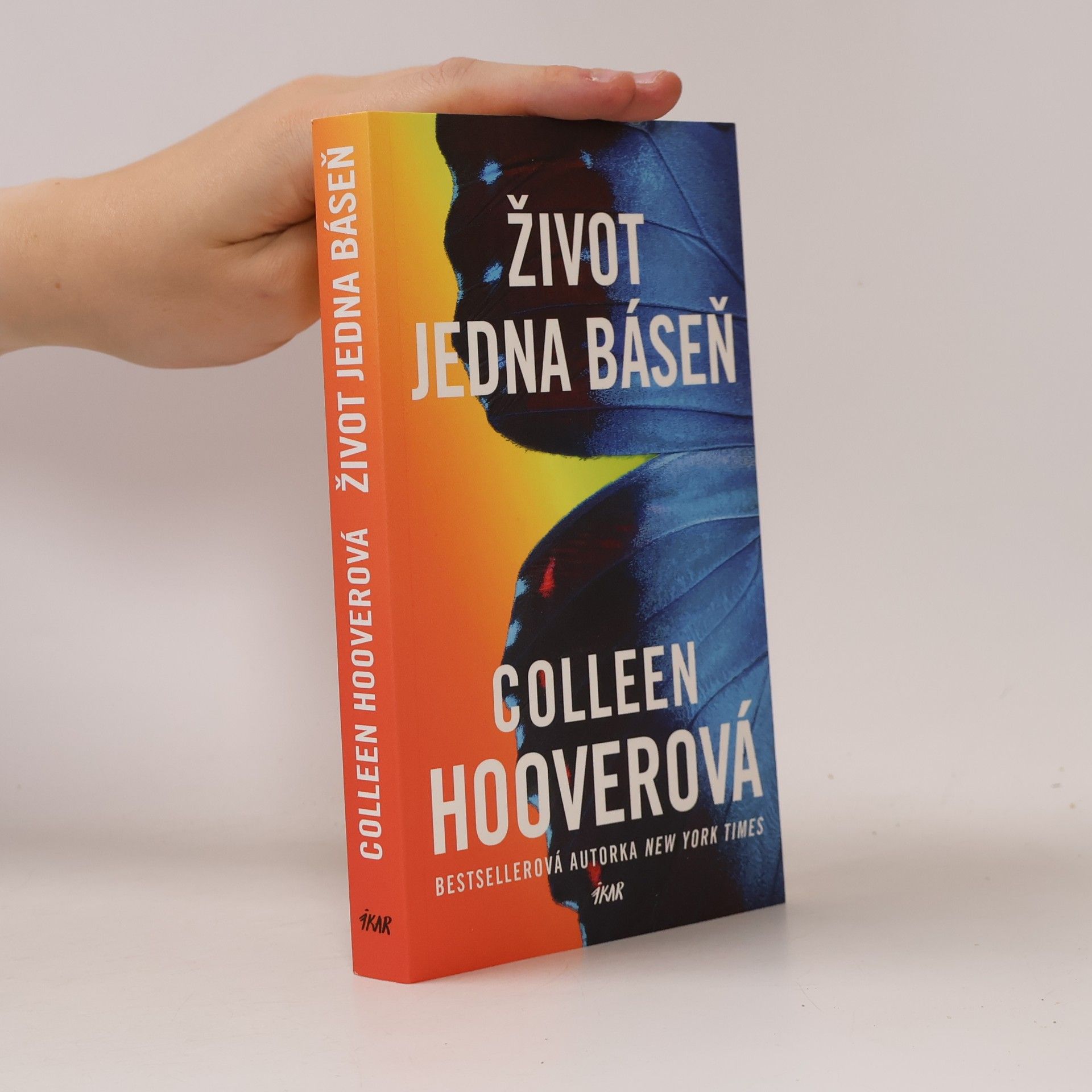 Colleen Hooverová Život jedna báseň