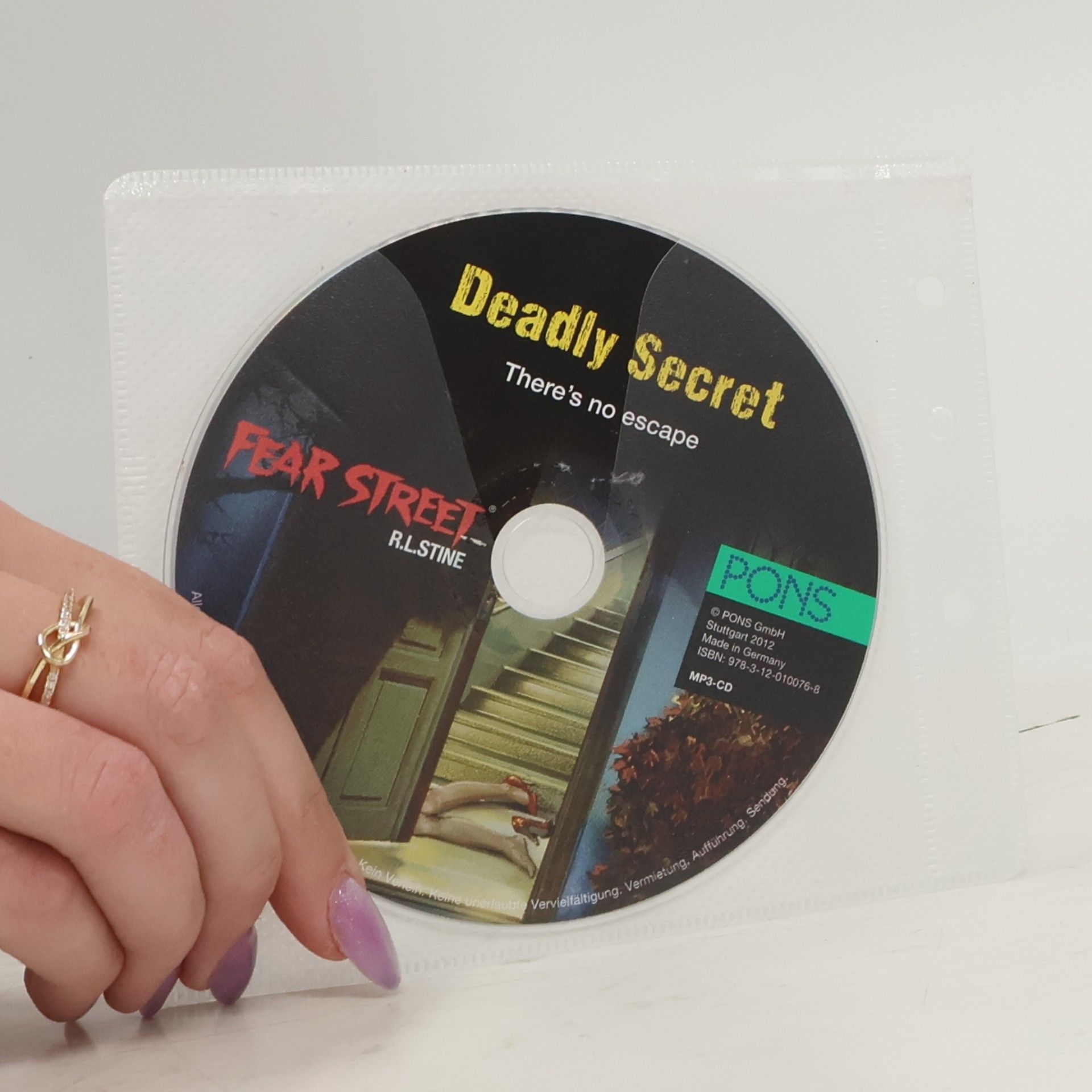 PONS Fear Street - deadly secret