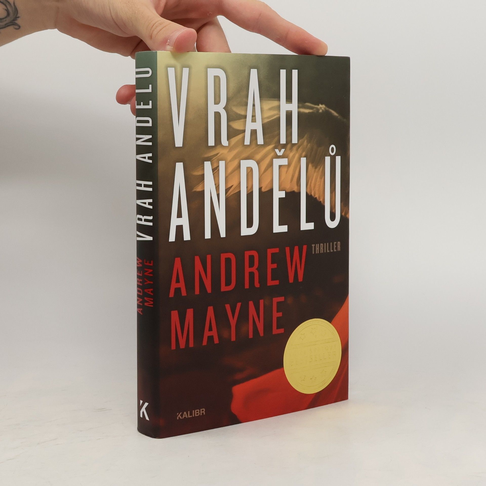 Andrew Mayne Vrah andělů