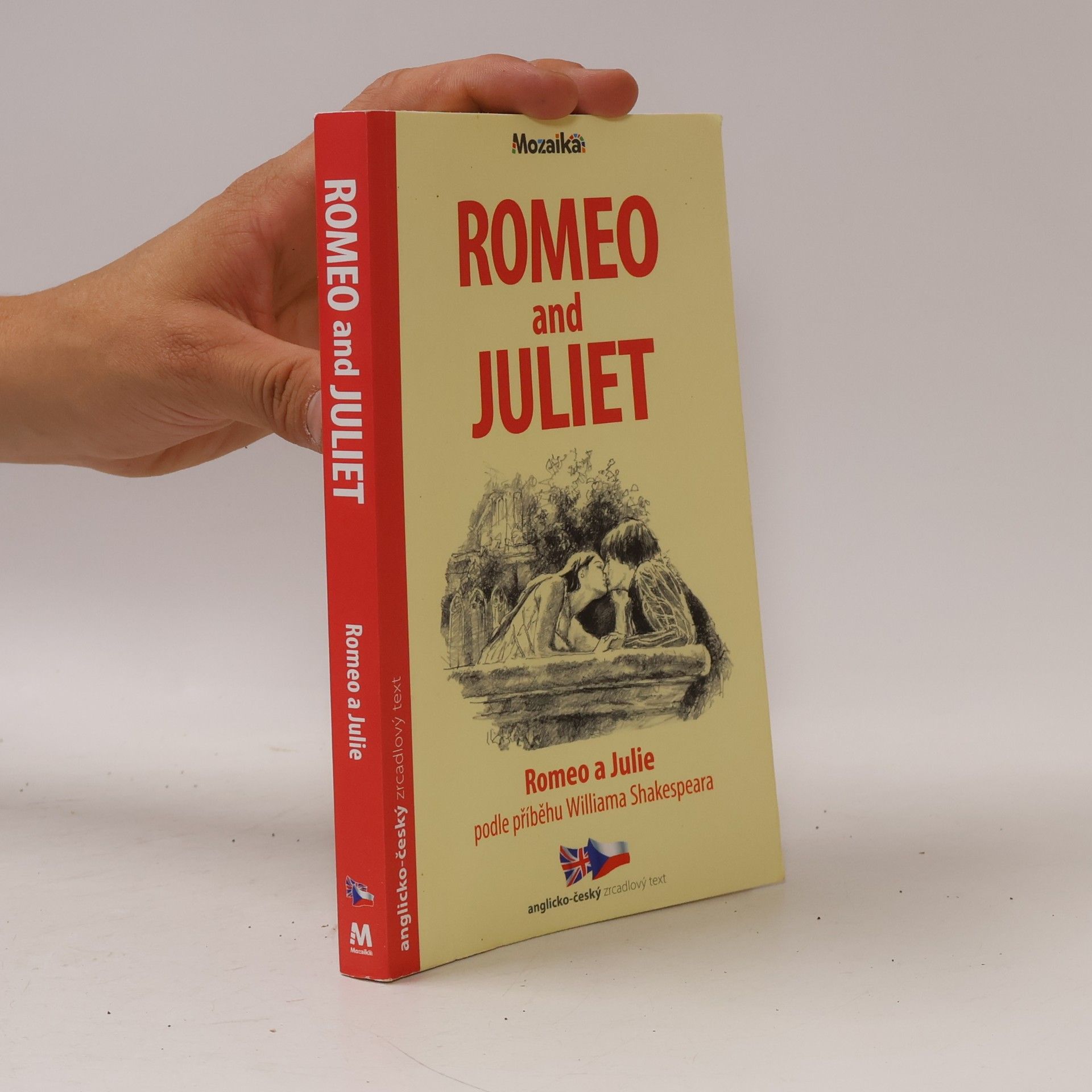 William Shakespeare Romeo and Juliet. Romeo a Julie