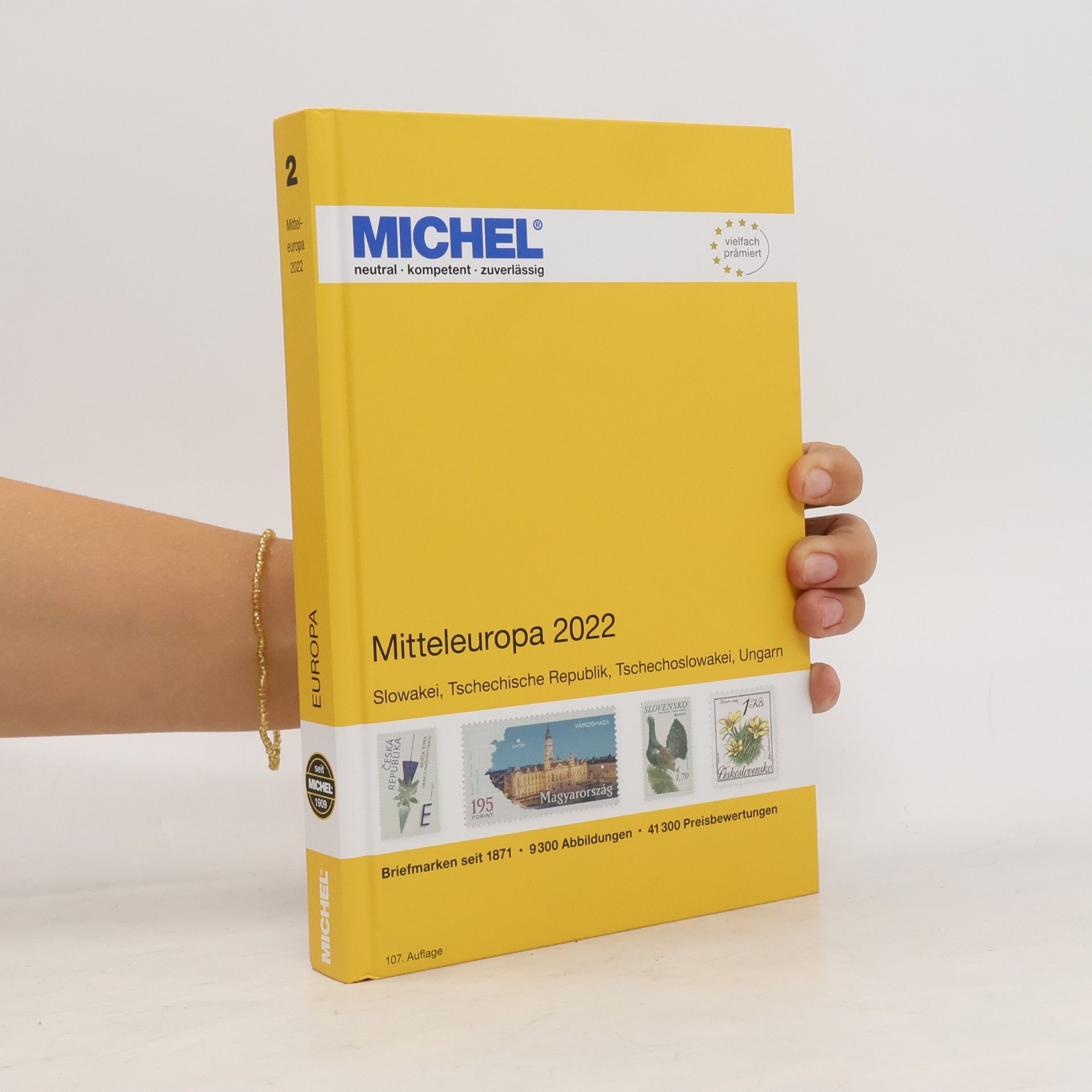 MICHEL Redaktion MICHEL-Europa - 2: Mitteleuropa 2022