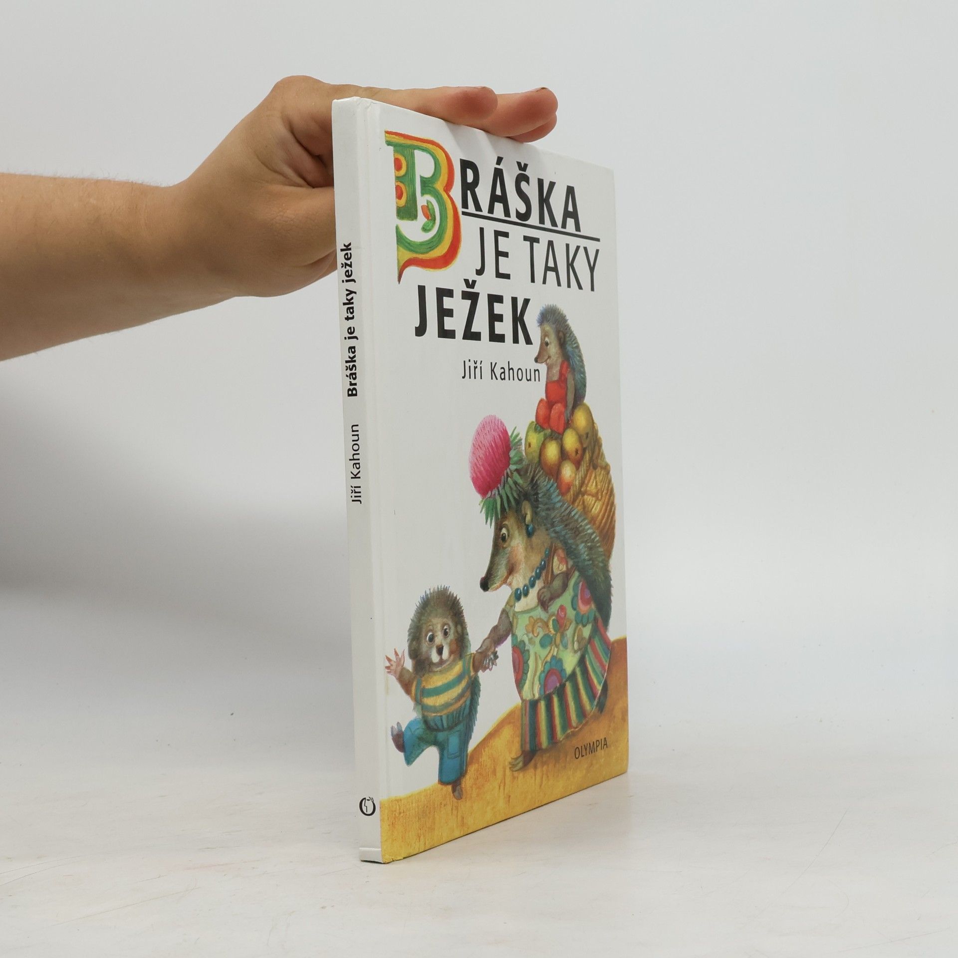 Karel Franta Bráška je taky ježek