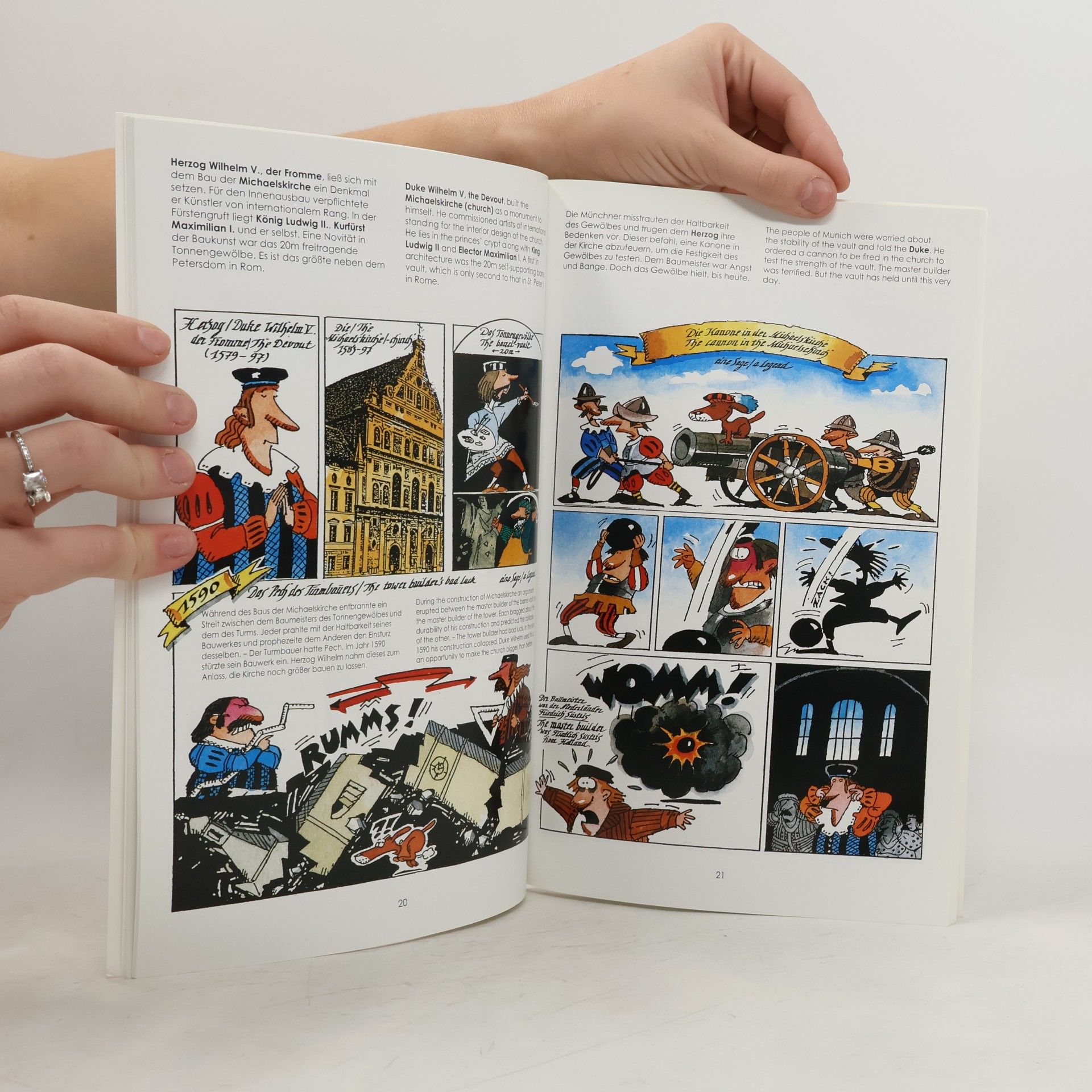 Reiner Stolte Historie der Stadt München – The History of the Town of Munich