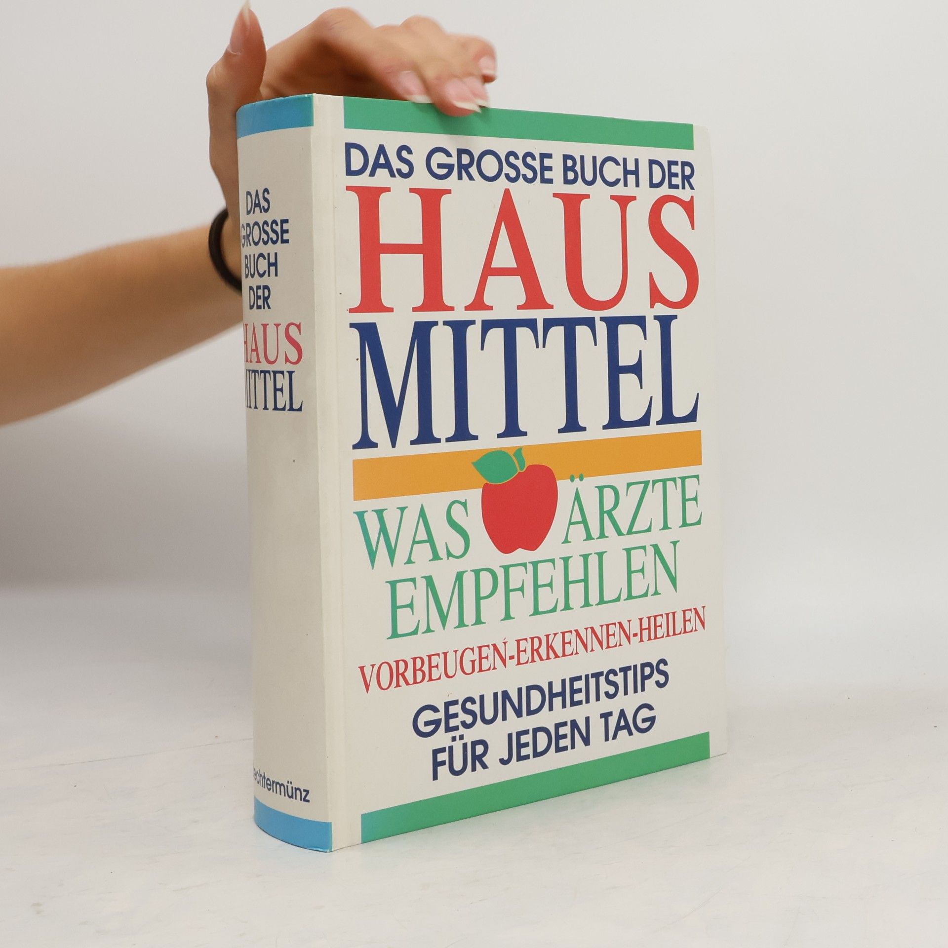Debora Tkac Das große Buch der Hausmittel