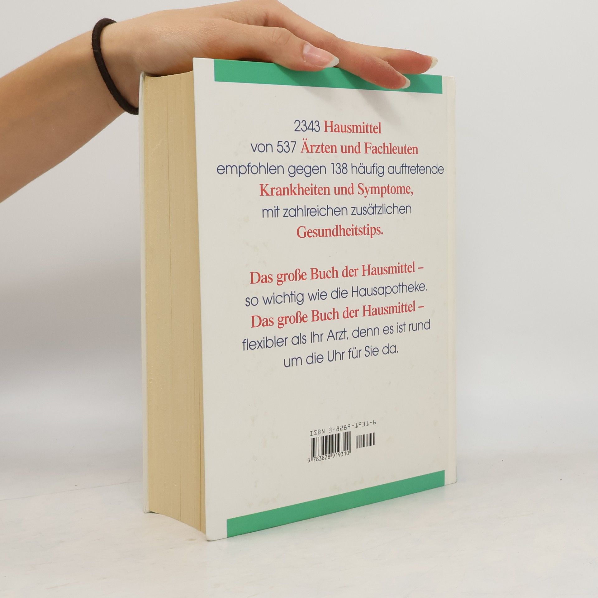 Debora Tkac Das große Buch der Hausmittel