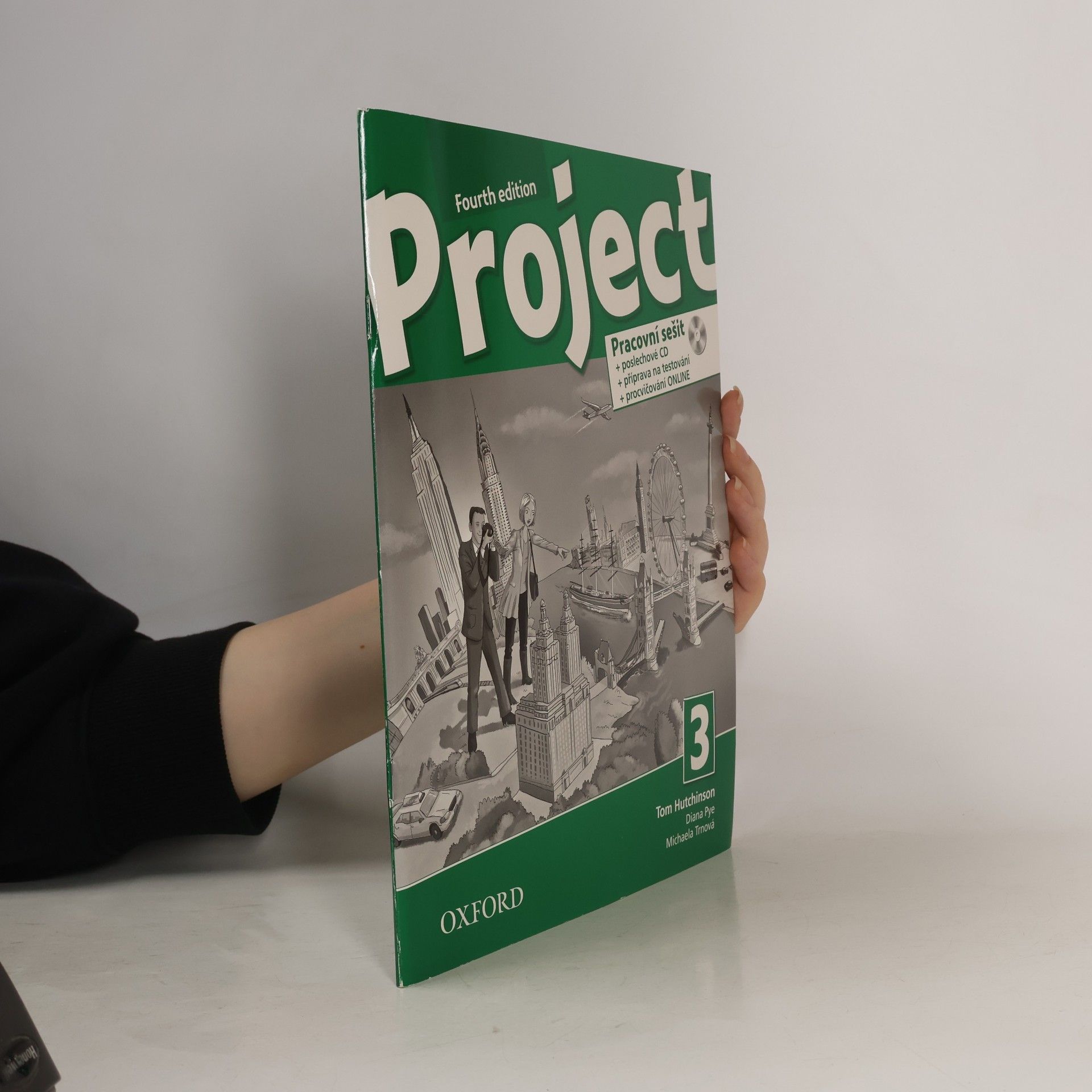 Tom Hutchinson Project 3. Pracovní sešit