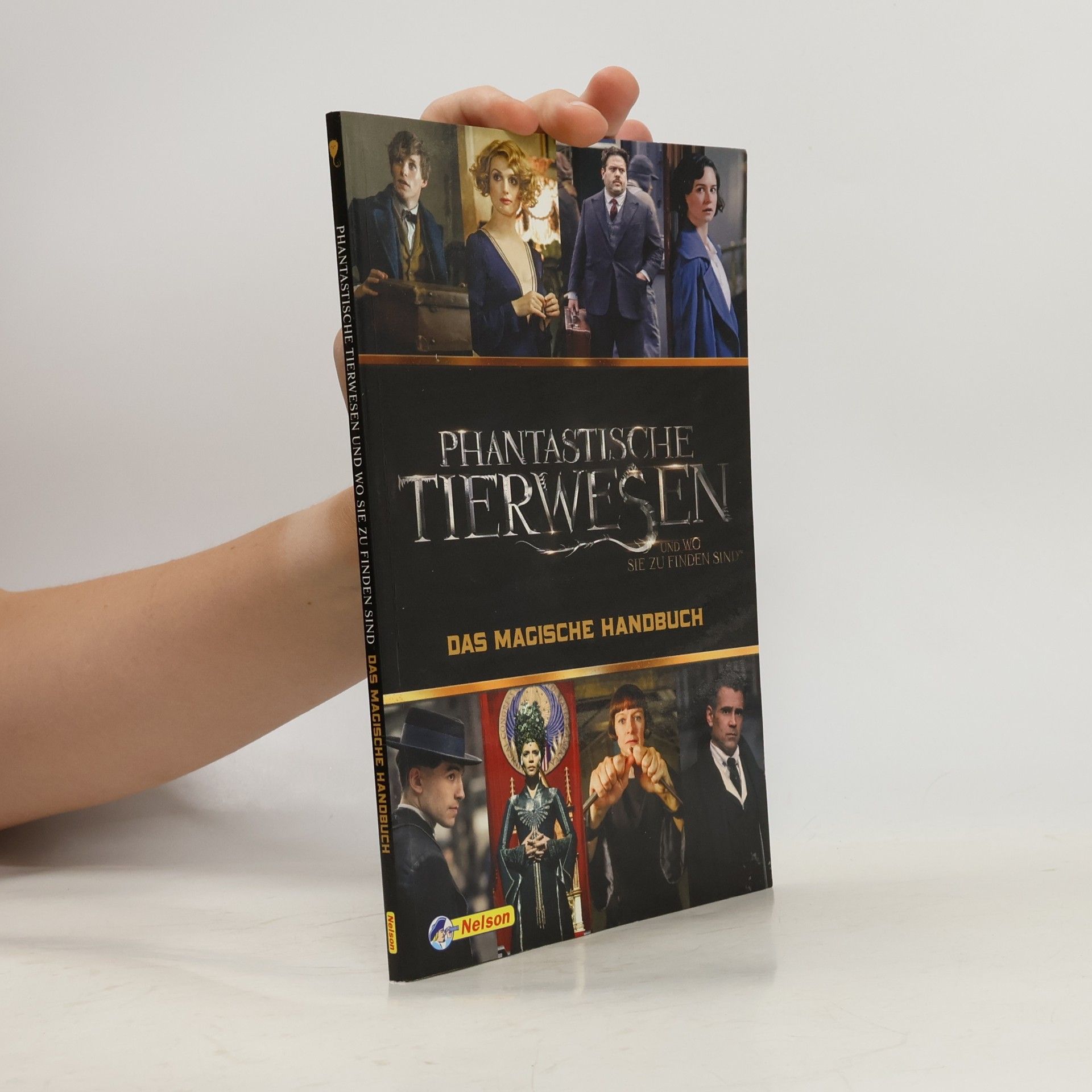 Michael Kogge Phantastische Tierwesen und wo sie zu finden sind - das magische Handbuch