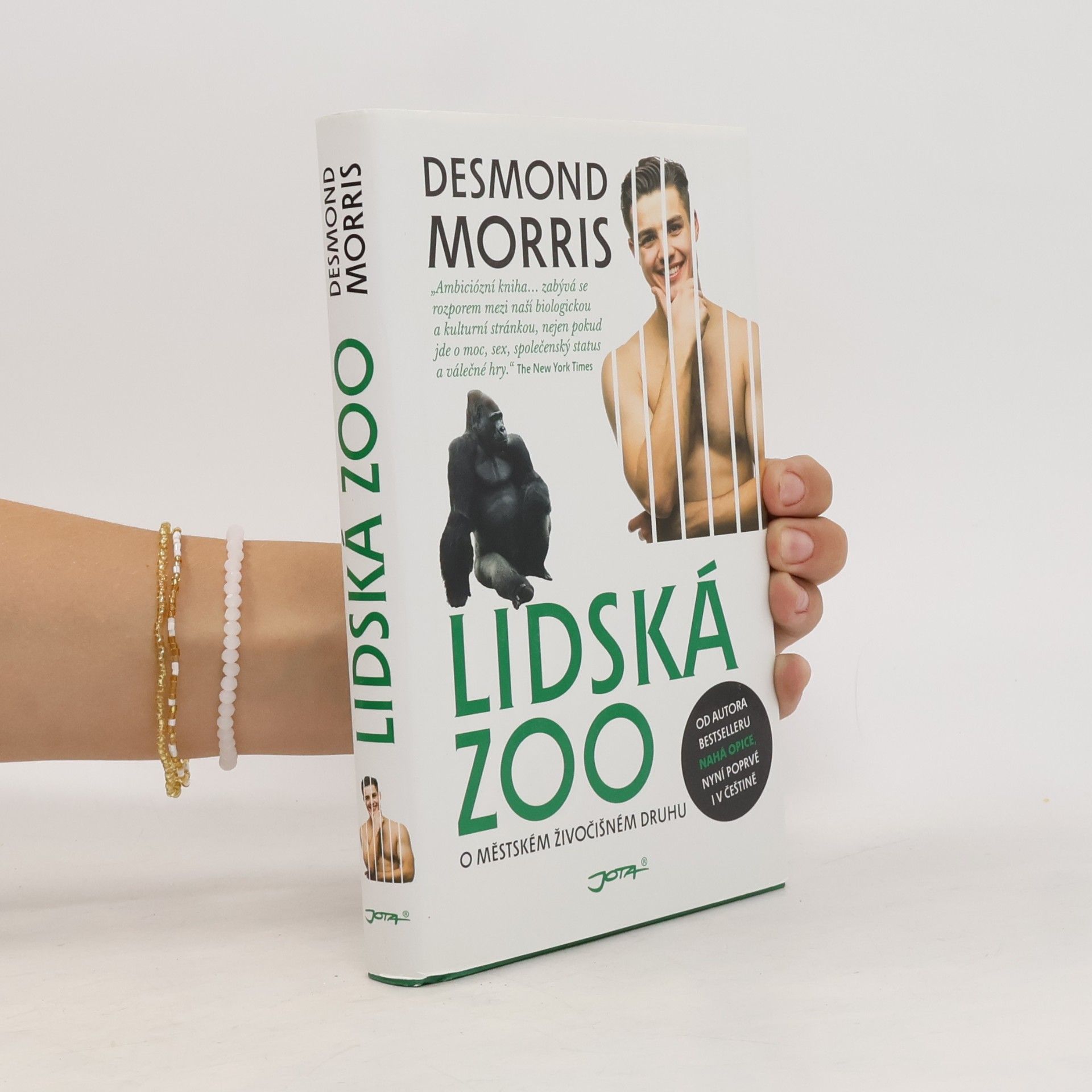Desmond Morris Lidská zoo : o městském živočišném druhu