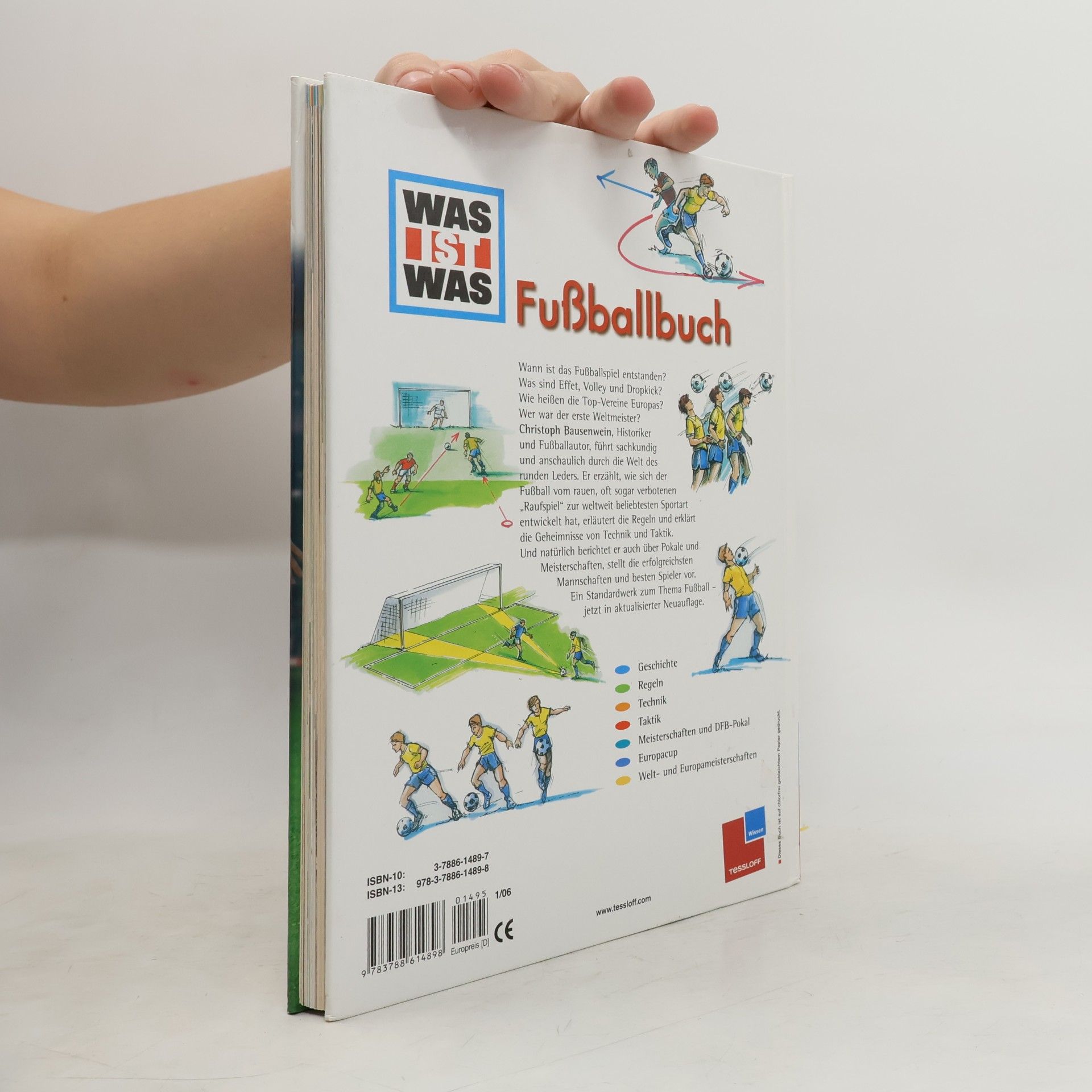 Christoph Bausenwein Fußballbuch
