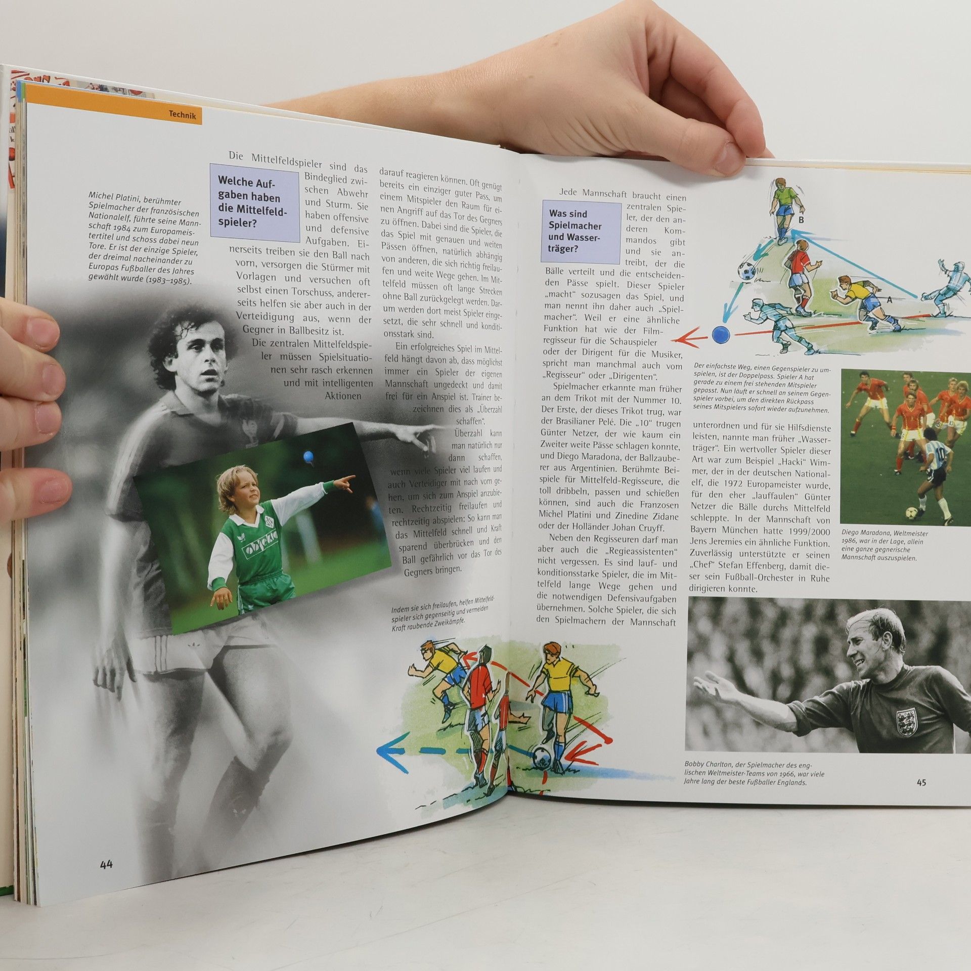Christoph Bausenwein Fußballbuch