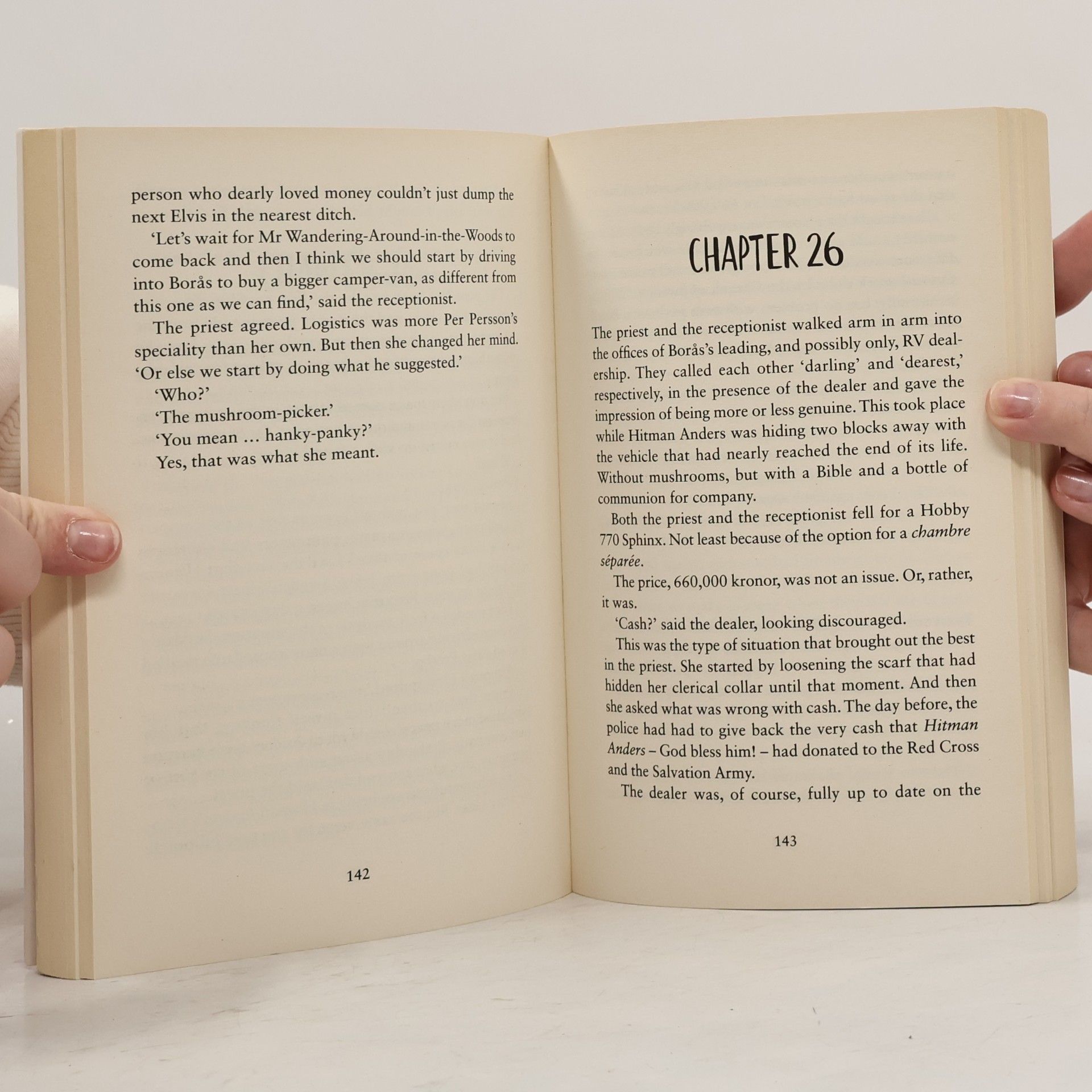 Jonas Jonasson Hitman Anders and the meaning of it all