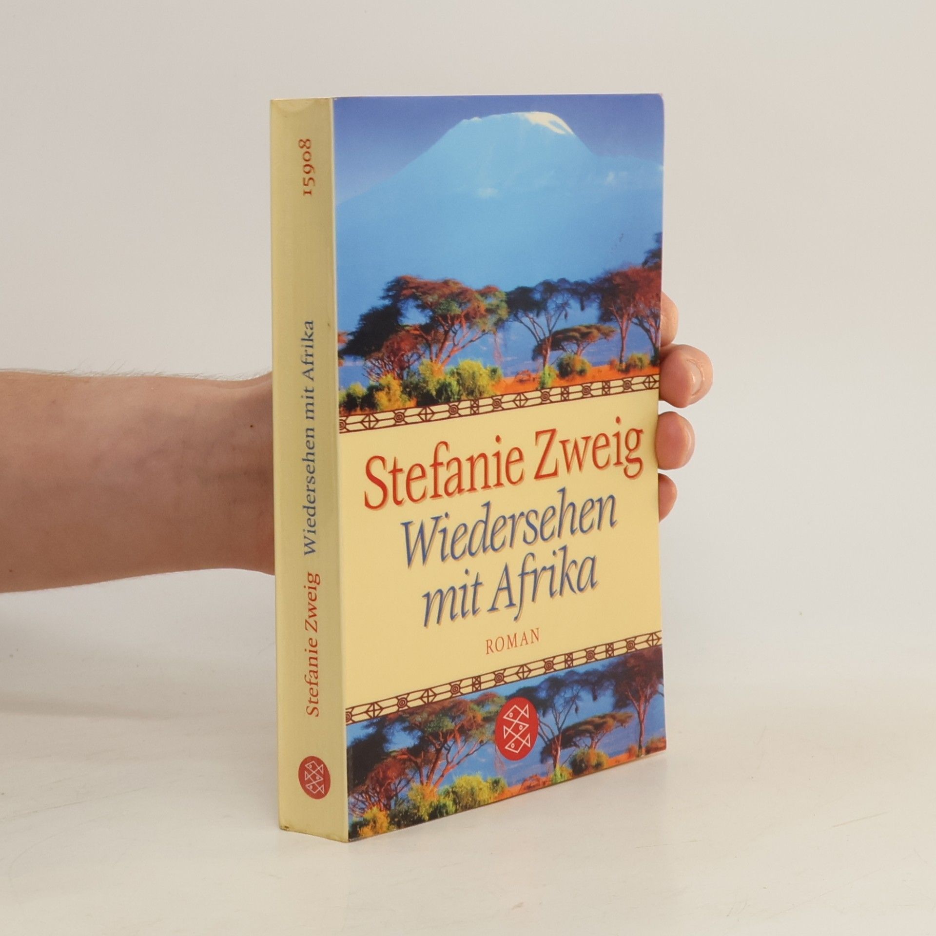 Stefanie Zweig Wiedersehen mit Afrika