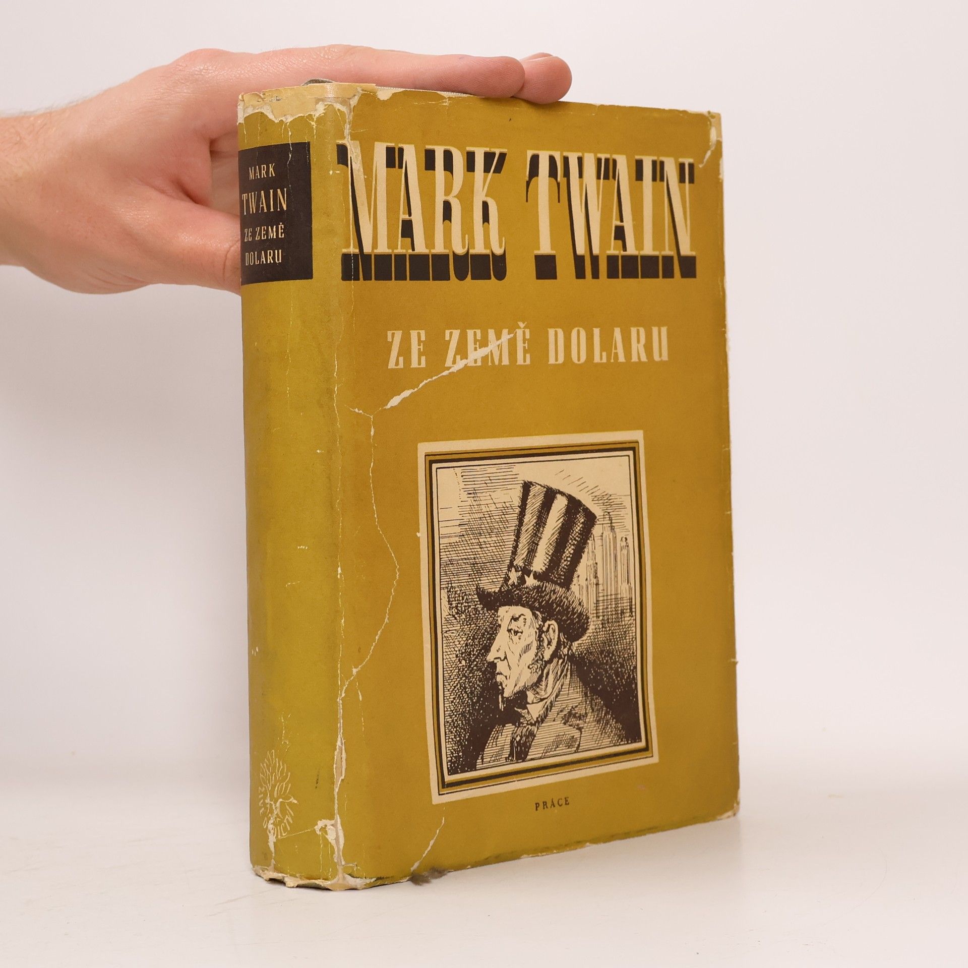 Mark Twain Ze země dolaru. Výbor z povídek a črt