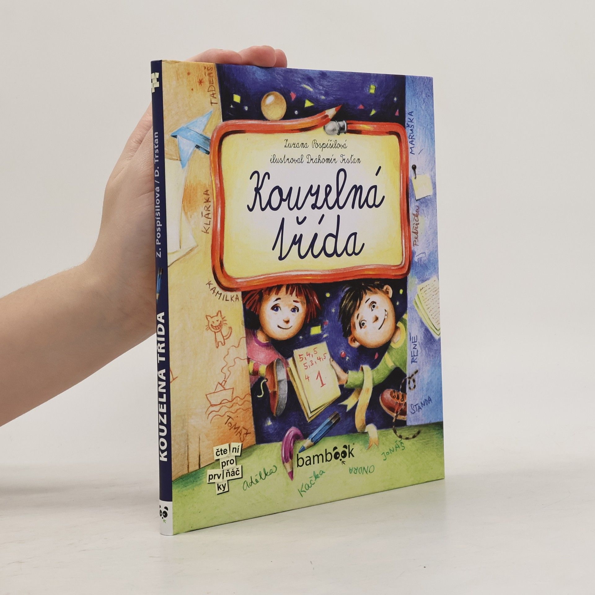 Zuzana Pospíšilová Kouzelná třída
