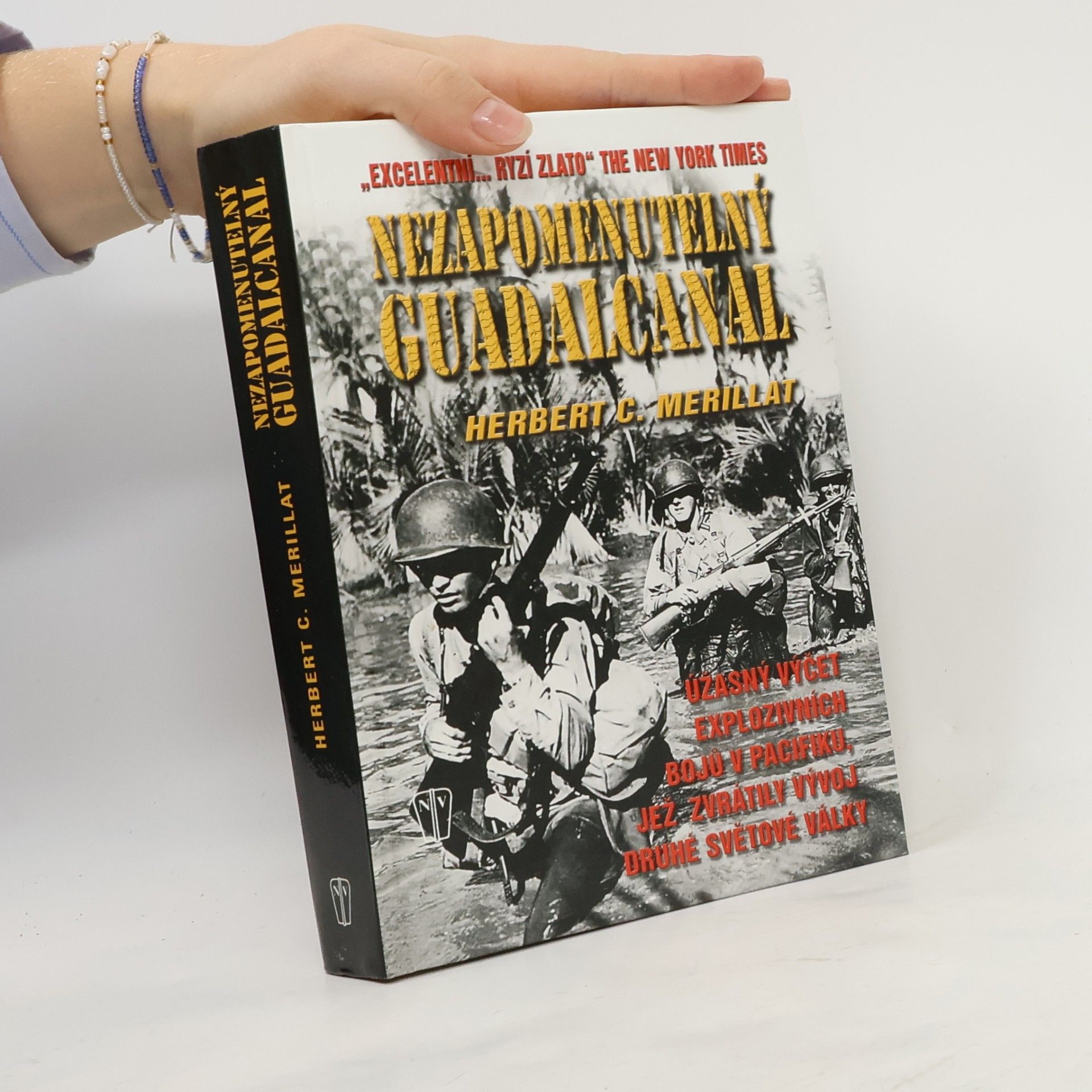 Herbert Christian Laing Merillat Nezapomenutelný Guadalcanal