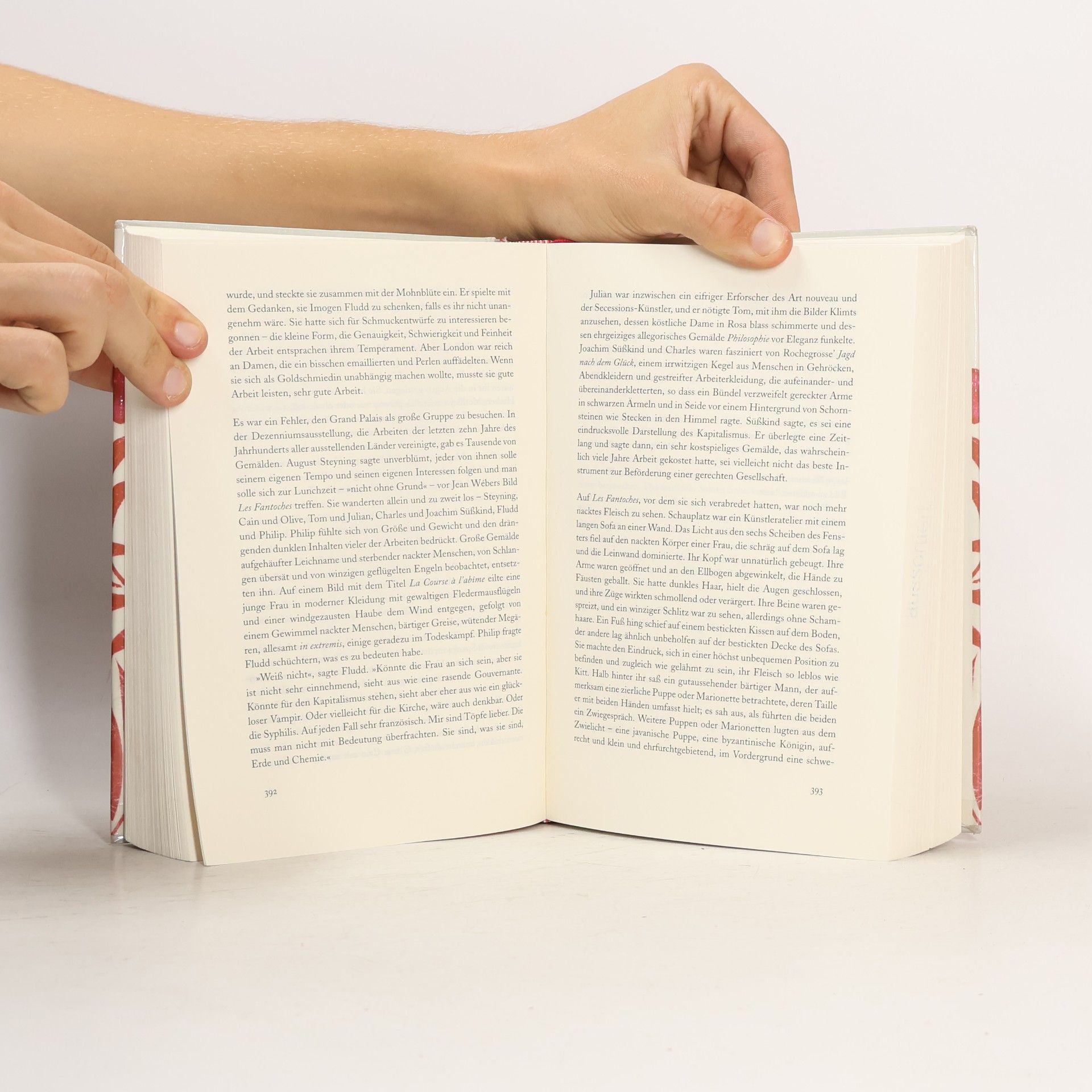 A. S. Byatt Das Buch der Kinder