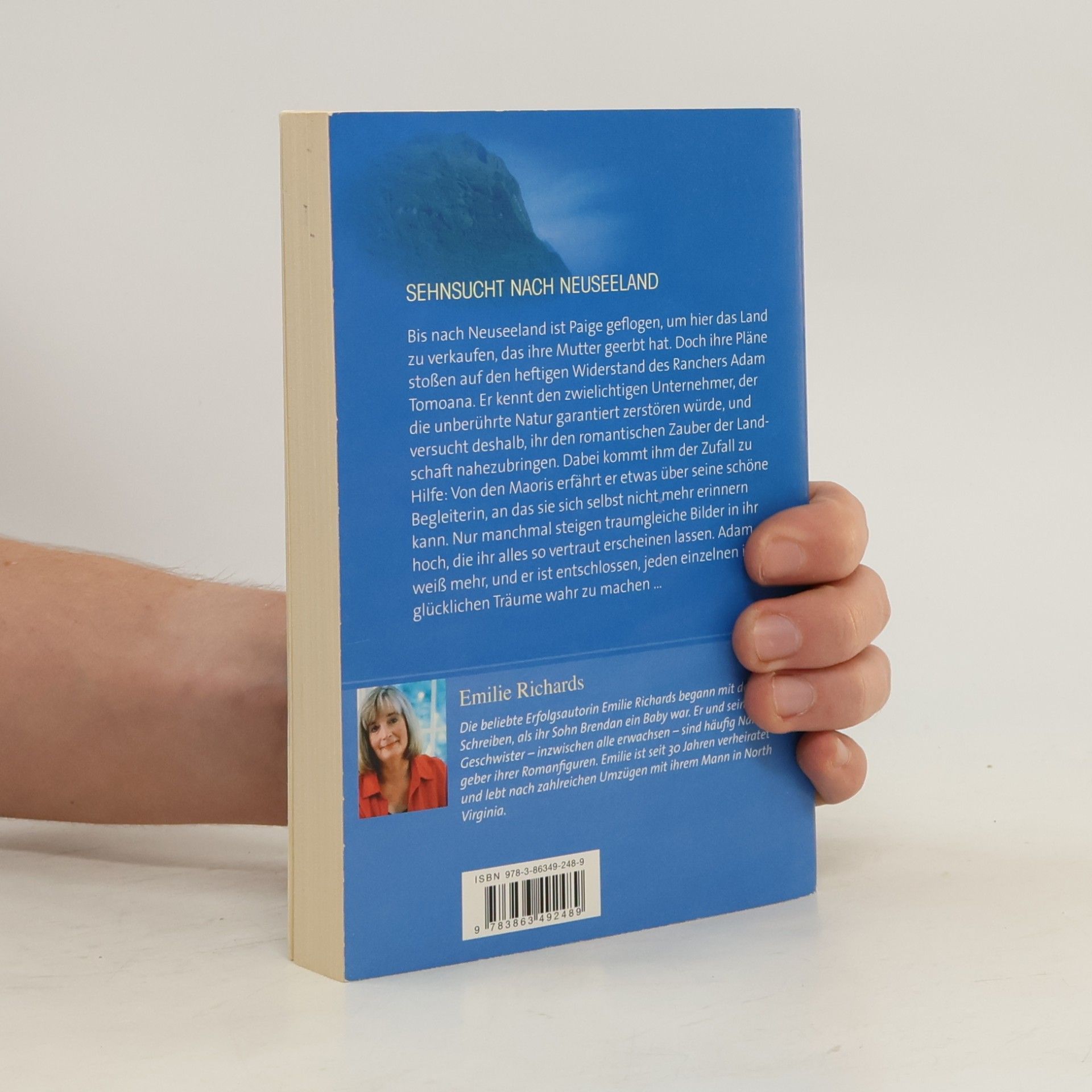 Emilie Richards Sehnsucht nach Neuseeland
