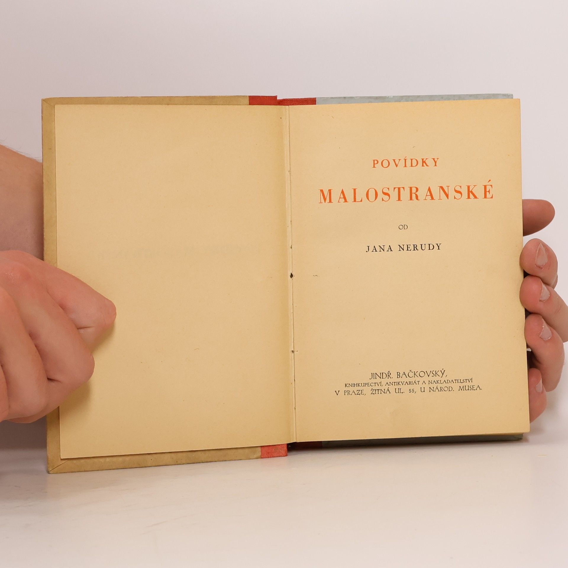 Jan Neruda Povídky malostranské