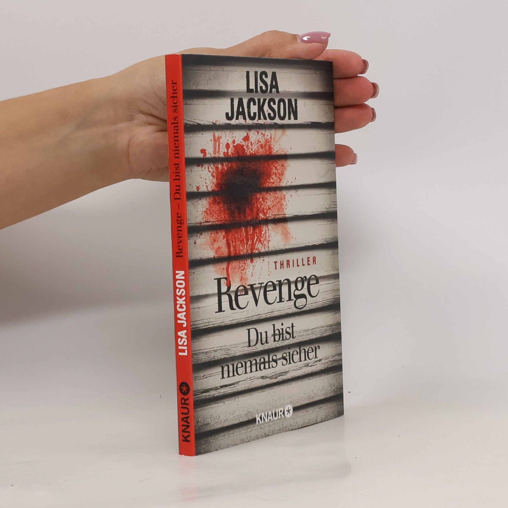 Lisa Jackson Revenge