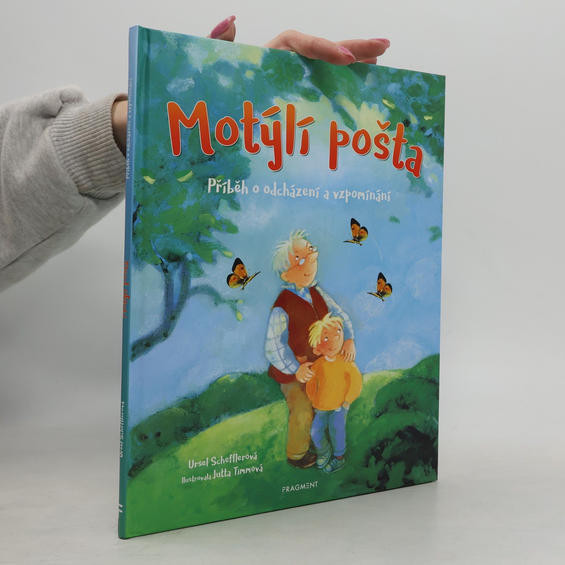 Ursel Scheffler Motýlí pošta