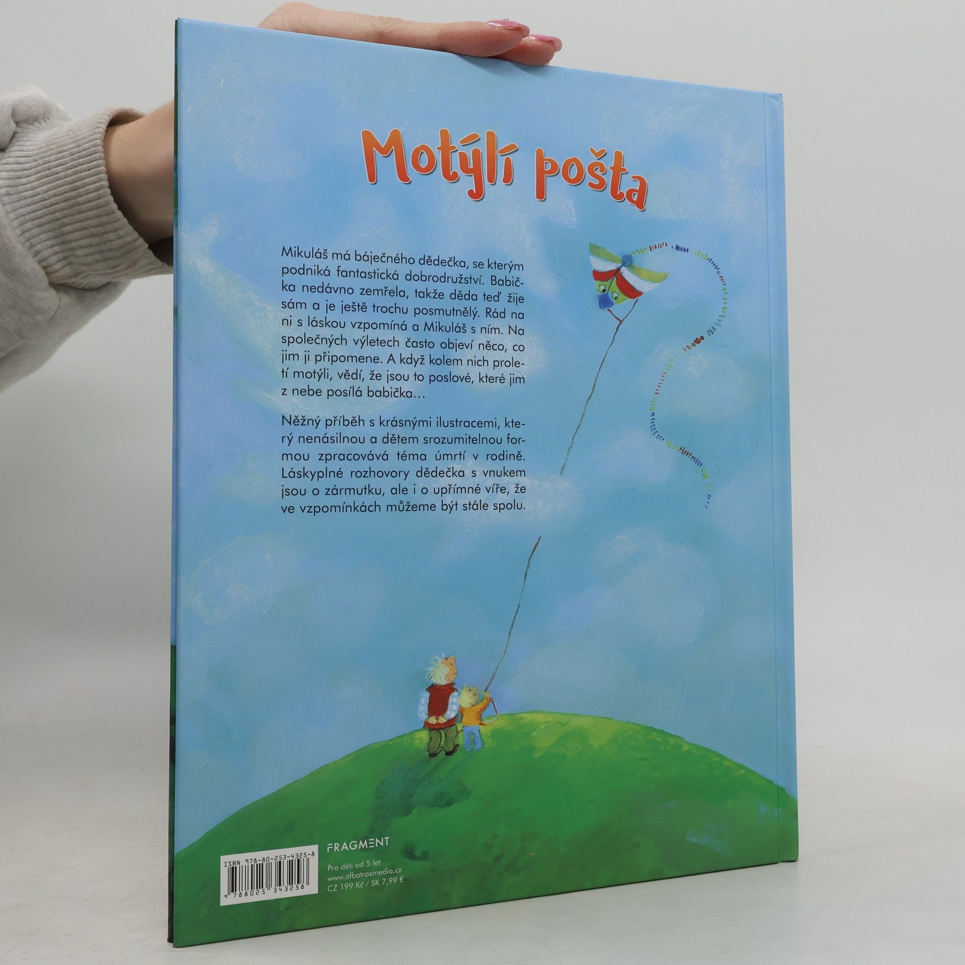 Ursel Scheffler Motýlí pošta