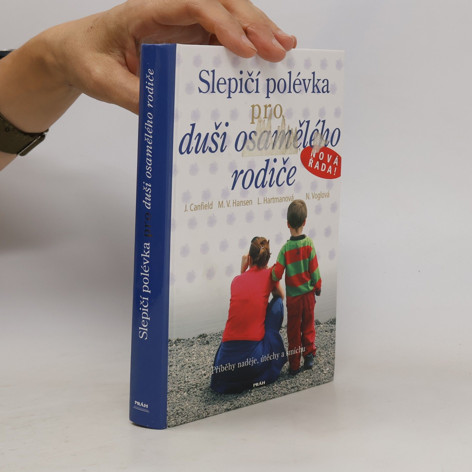 Jack Canfield Slepičí polévka pro duši osamělého rodiče
