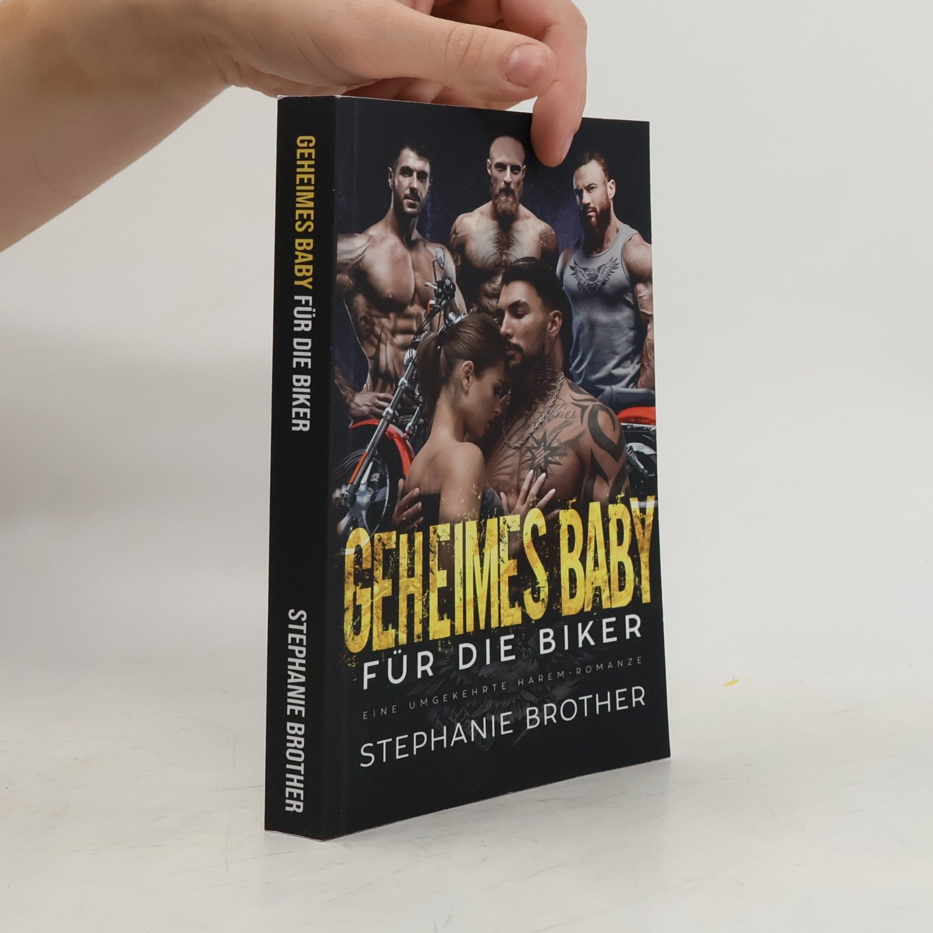 Stephanie Brother Screaming Eagles Mc: Geheimes Baby für die Biker