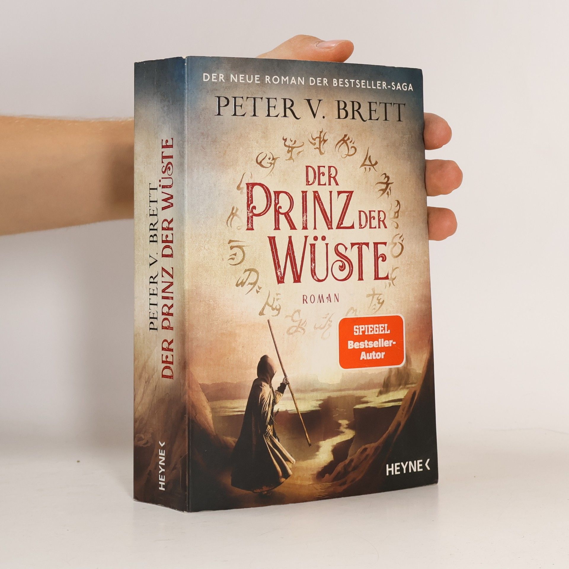 Peter V. Brett Der Prinz der Wüste