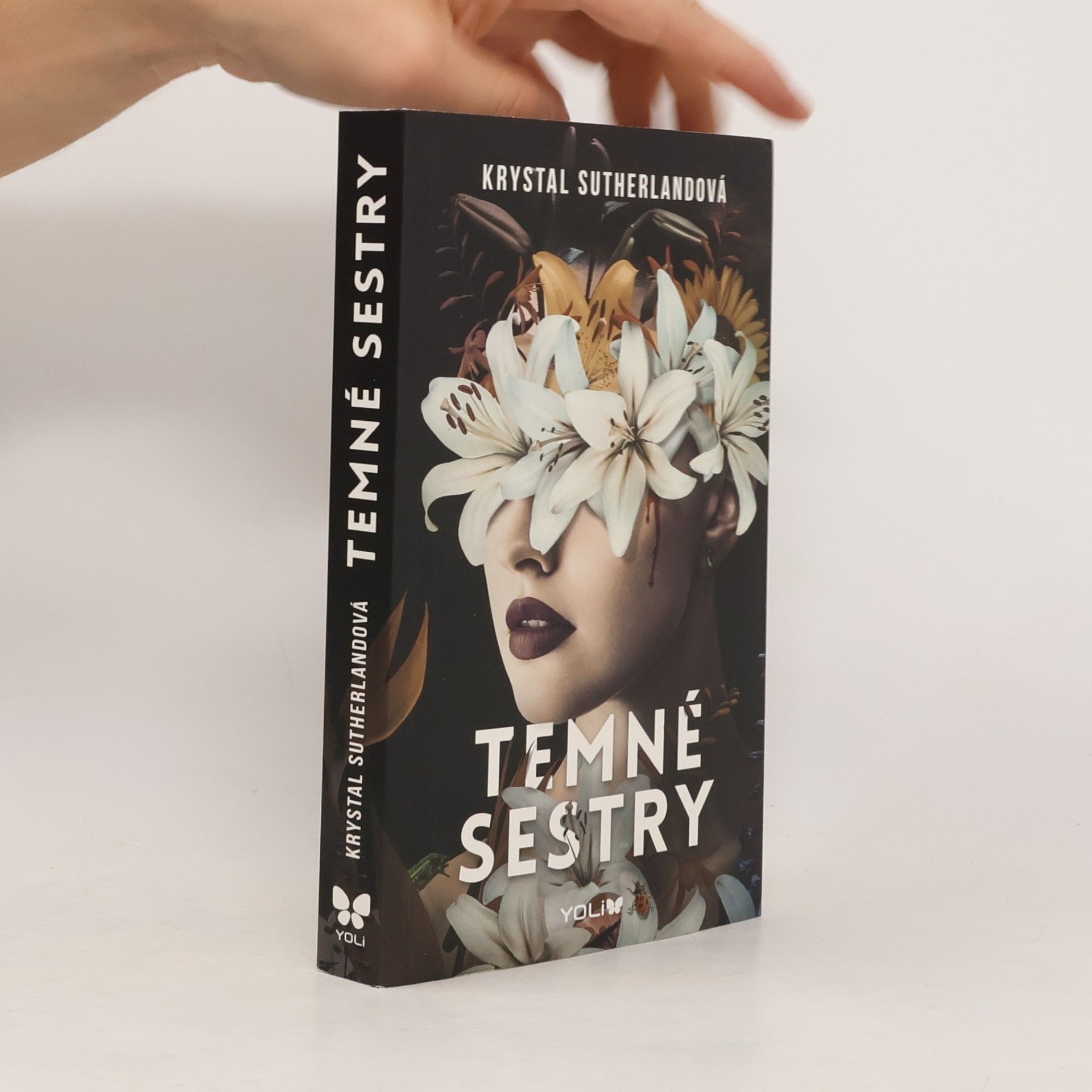 Krystal Sutherland Temné sestry