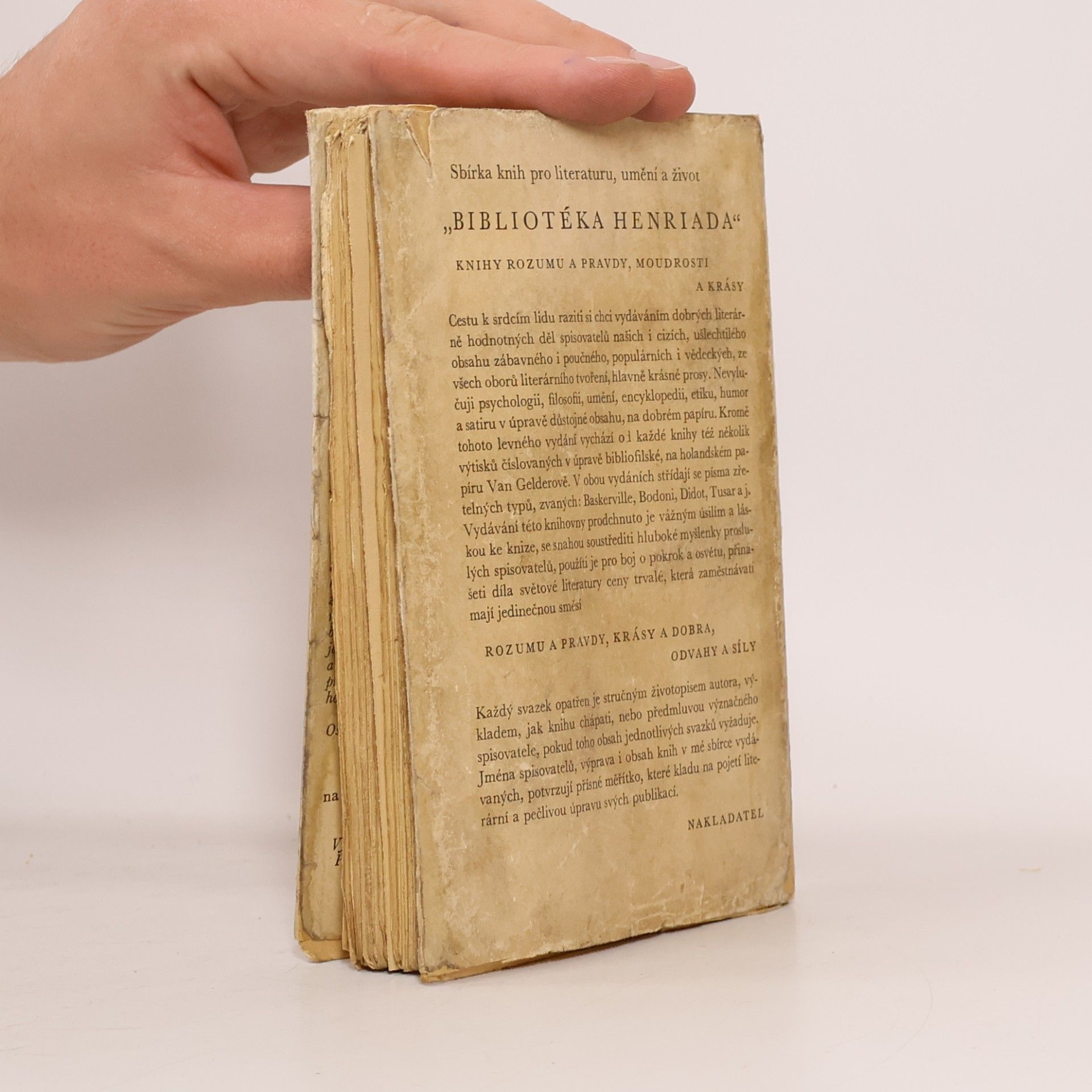 M. Tulli̇us Cicero Předtuchy a výstrahy