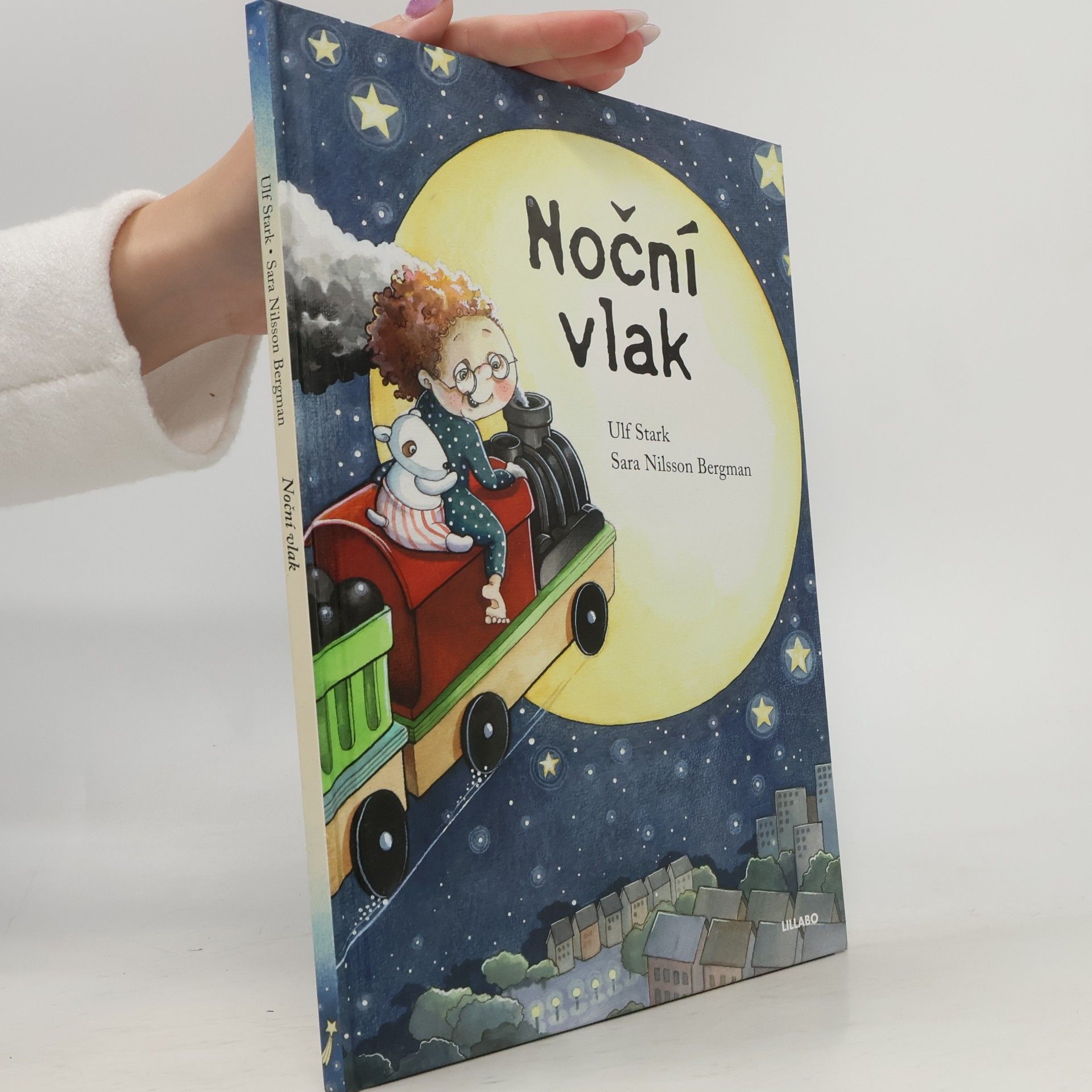 Sara Nilsson Bergman Noční vlak