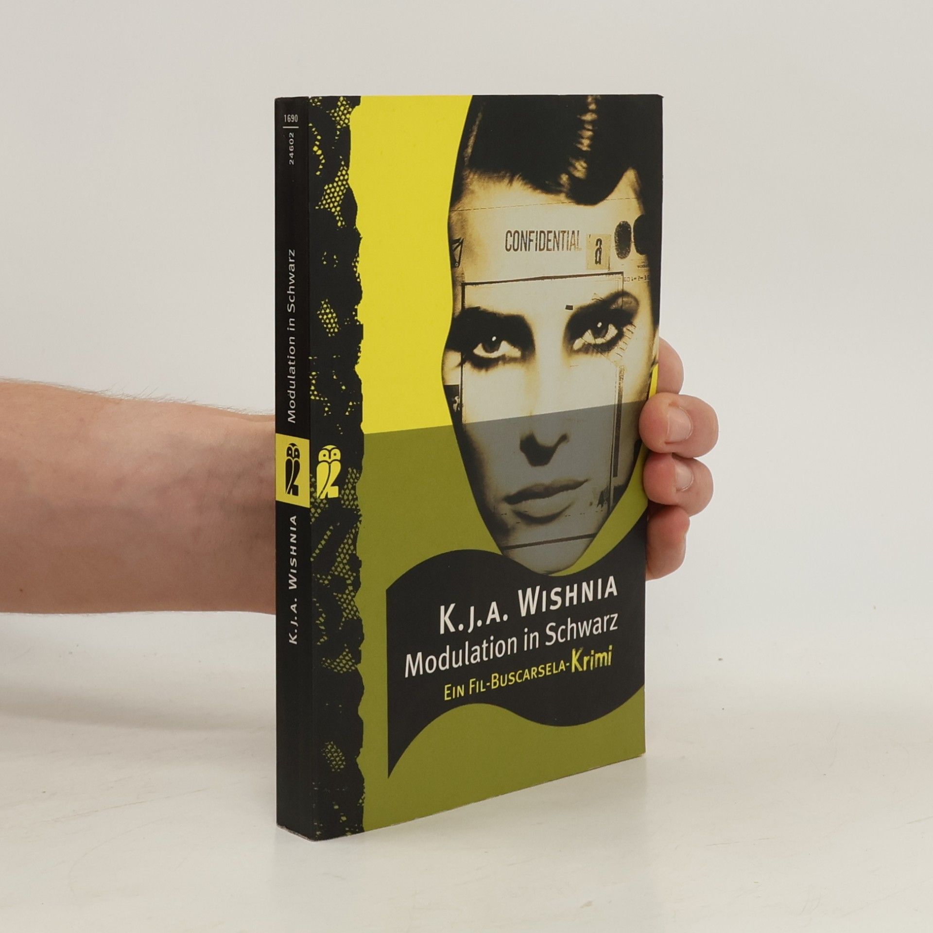 Kenneth J. A. Wishnia Modulation in Schwarz. Ein Fil-Buscarsela-Krimi. Aus d. Amerikan. übers. v. Martin Baltes