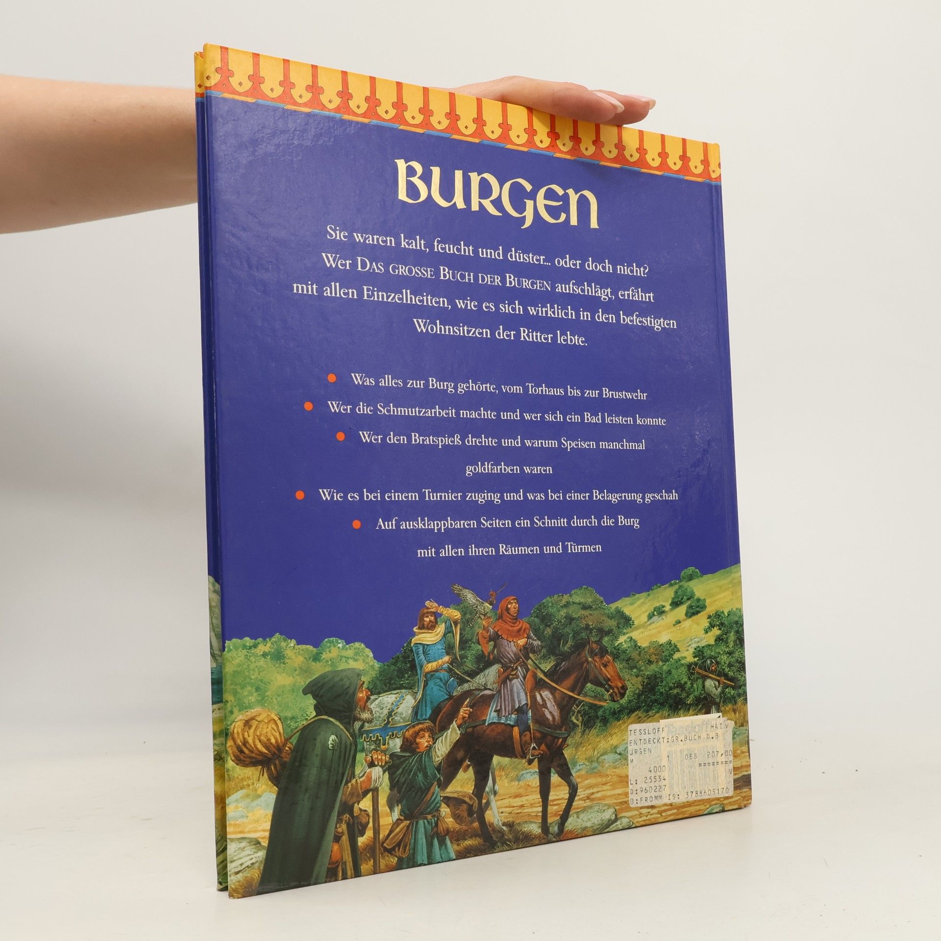 Philip Steele Das grosse Buch der Burgen