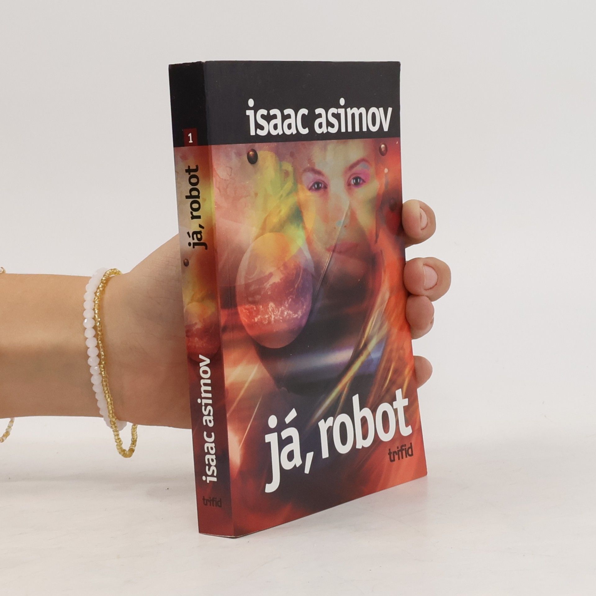 Isaac Asimov Já, robot