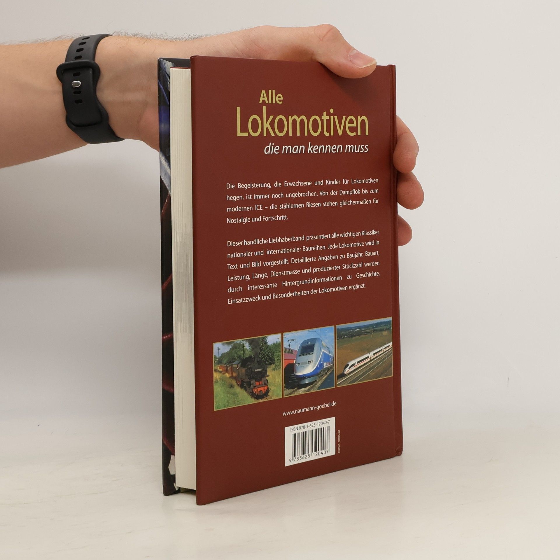 Klaus Eckert Alle Lokomotiven die man kennen muss